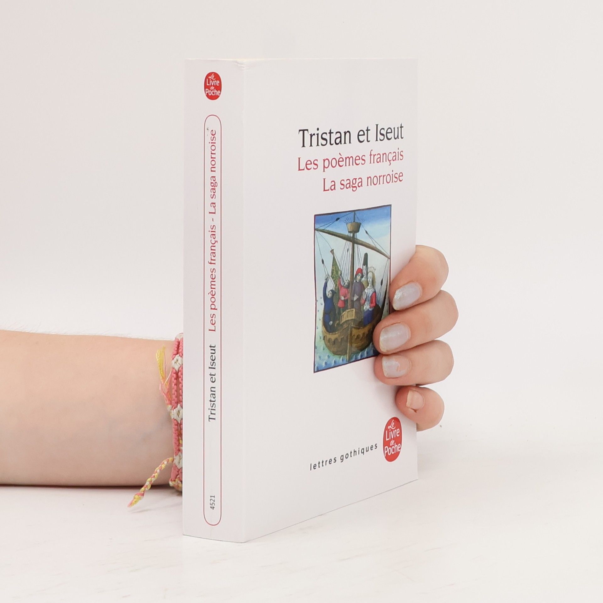 Kolektiv autorů Tristan Et Iseut Les Poemes Francais