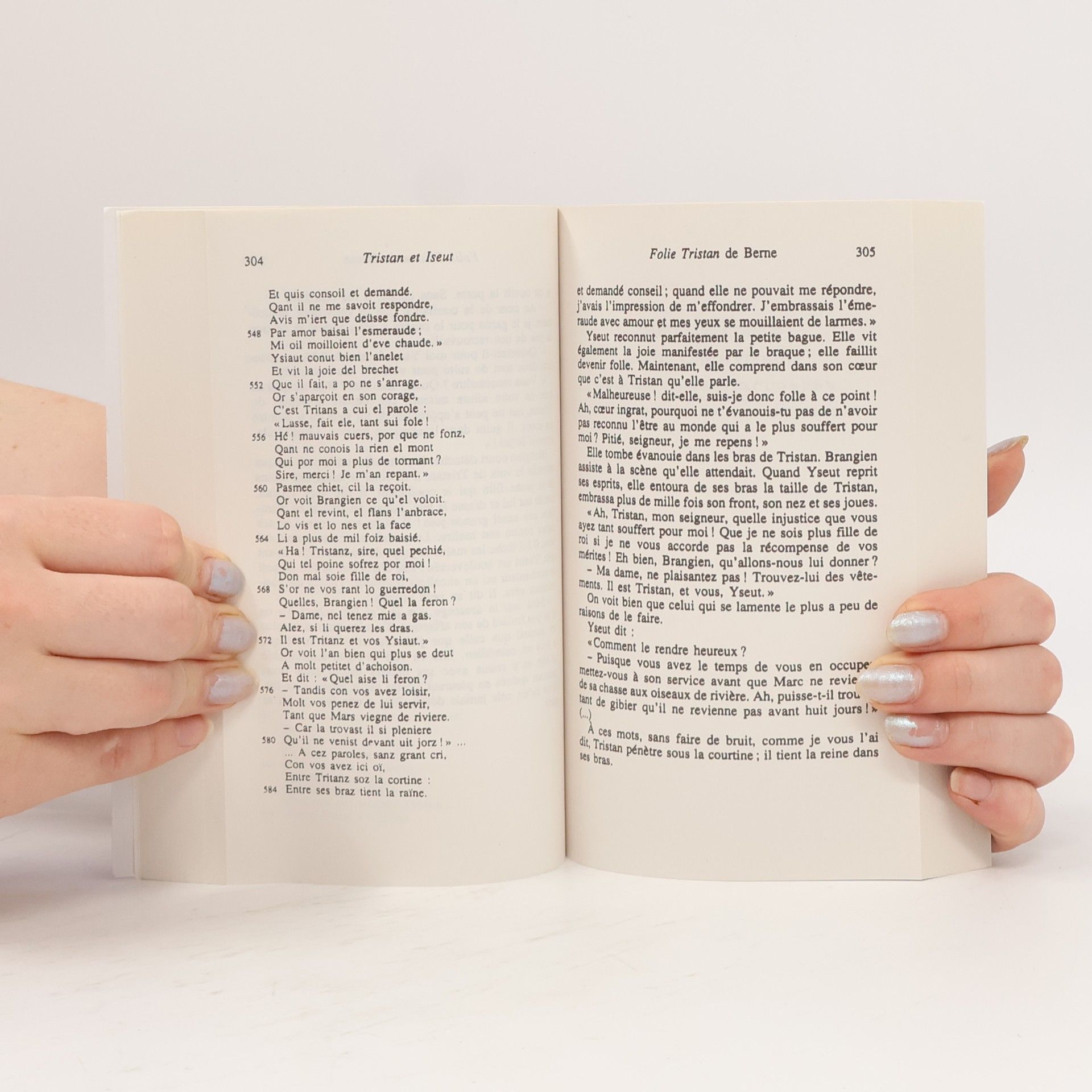 Collectif d'auteurs Tristan Et Iseut Les Poemes Francais