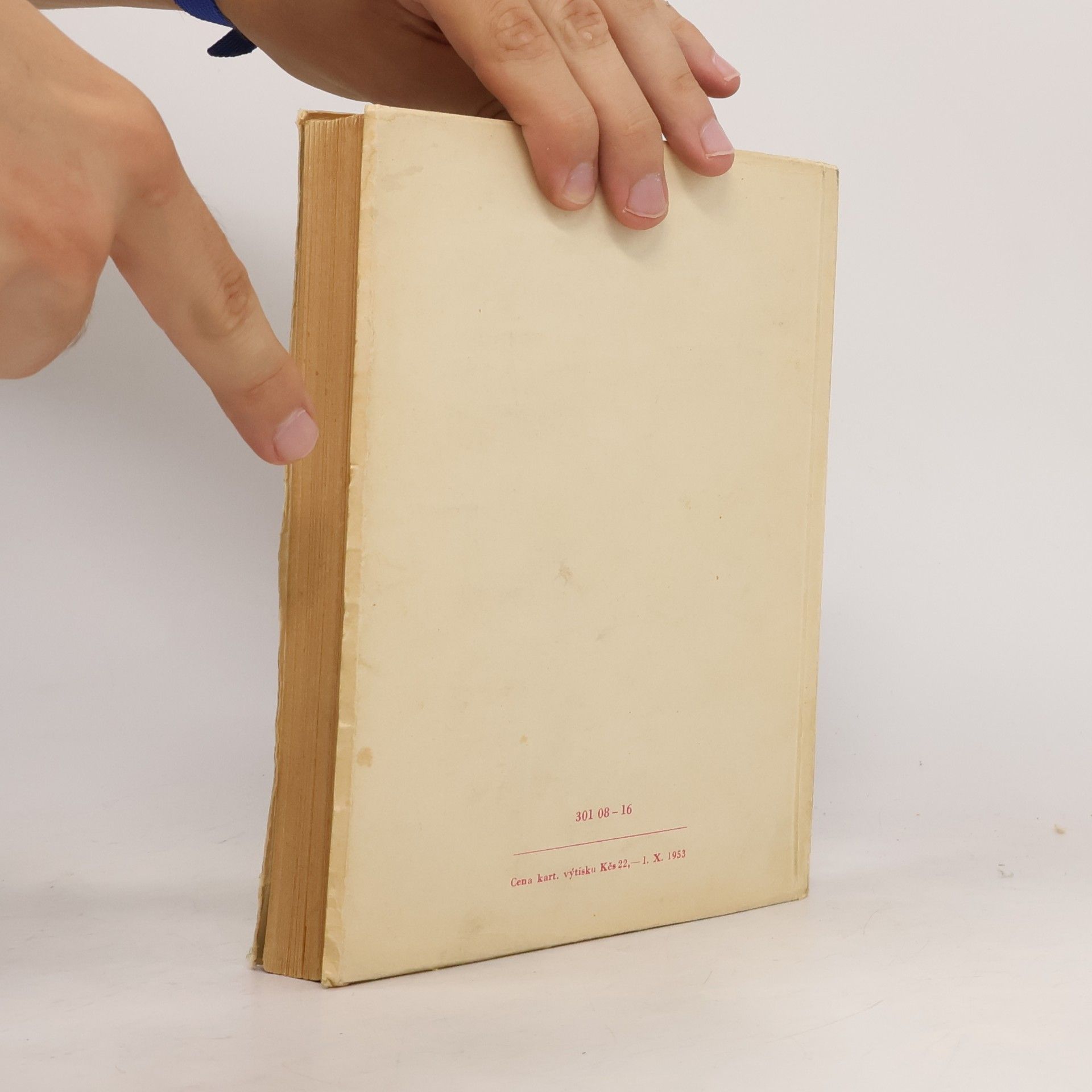 Václav Čížek 1908 1957 Chirurgie pohybového ústrojí : pomocná kniha pro 2. roč. zdravotnických škol, obor zdravotních sester