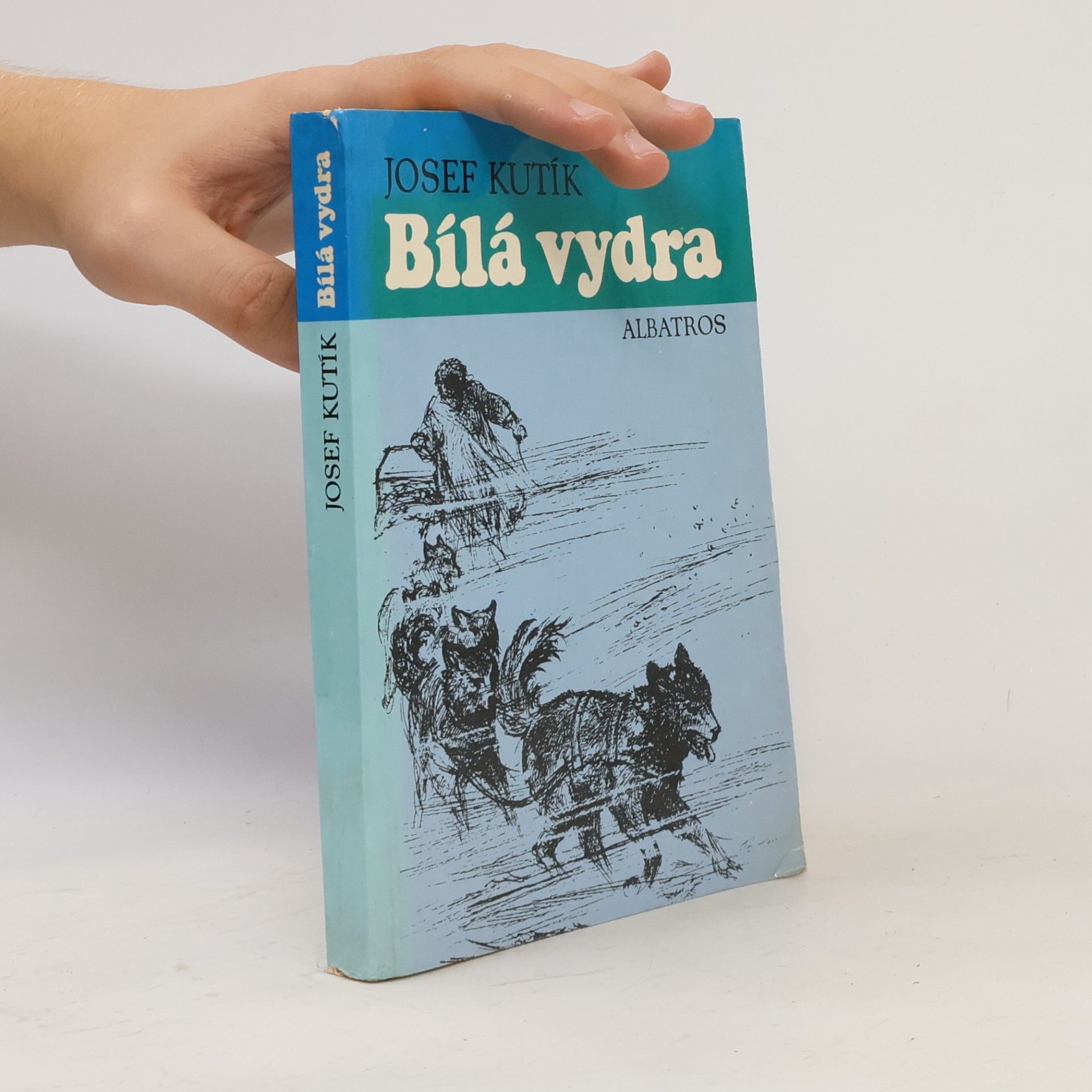 Josef Kutík Bílá vydra