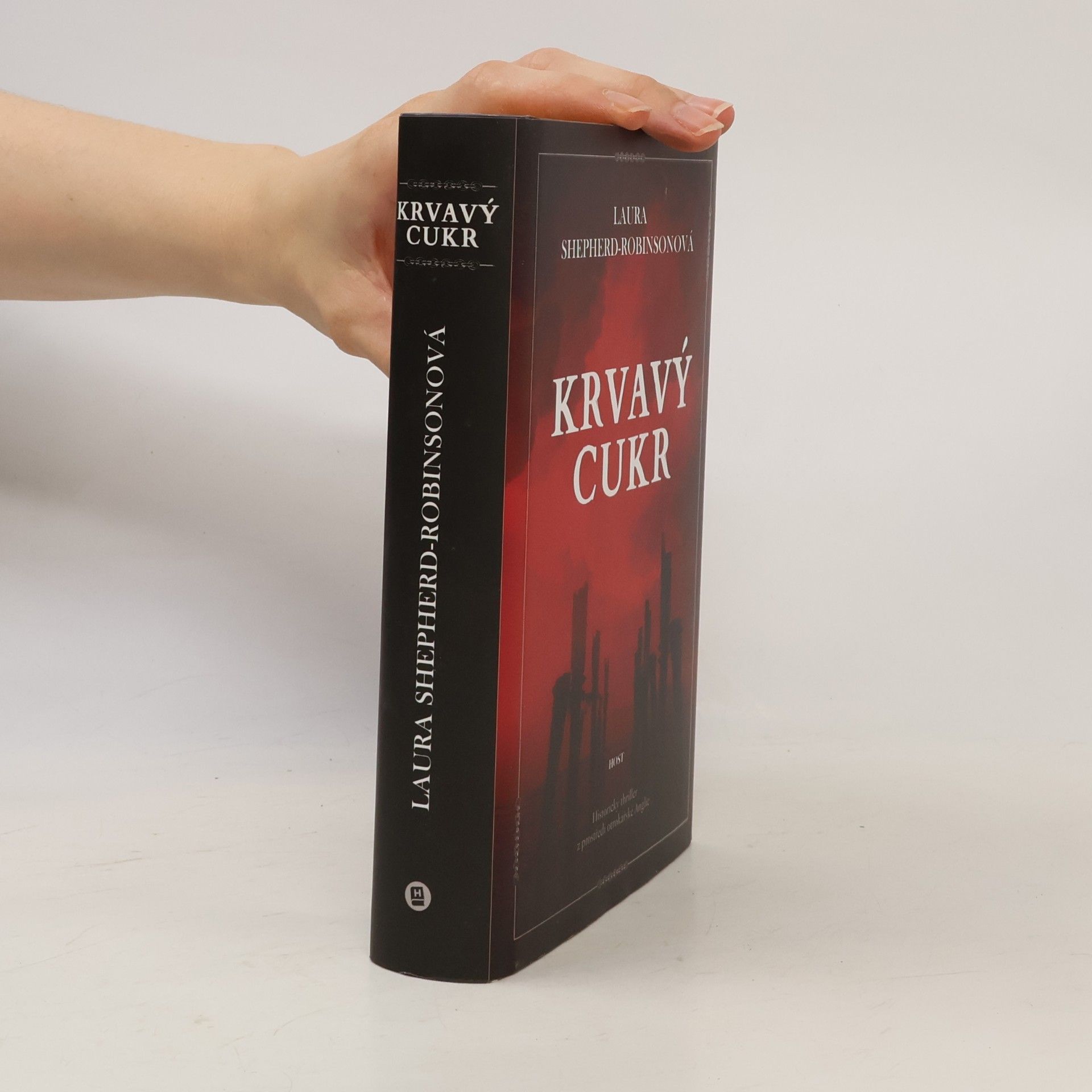 Laura Shepherd Robinson Krvavý cukr