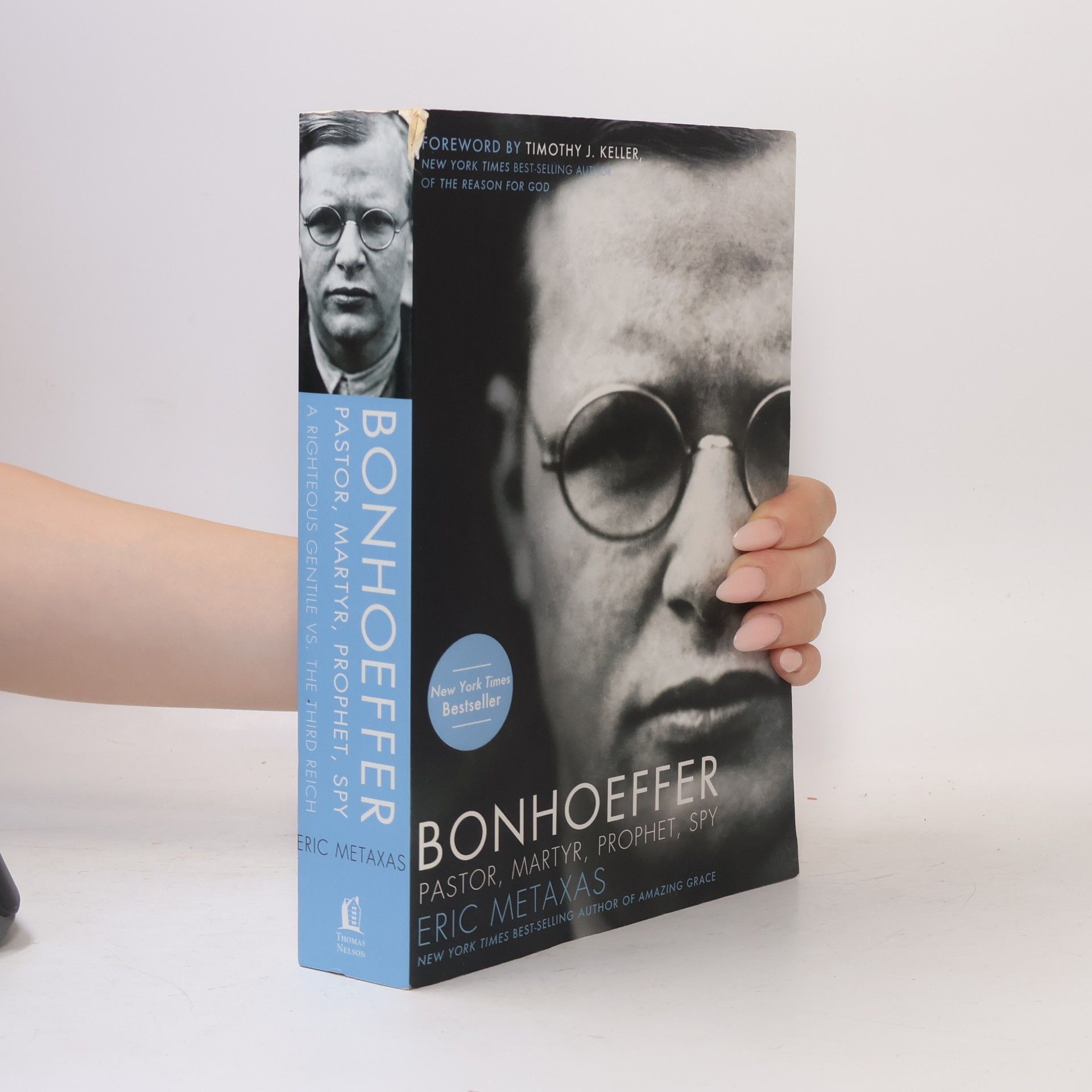 Eric Metaxas Bonhoeffer
