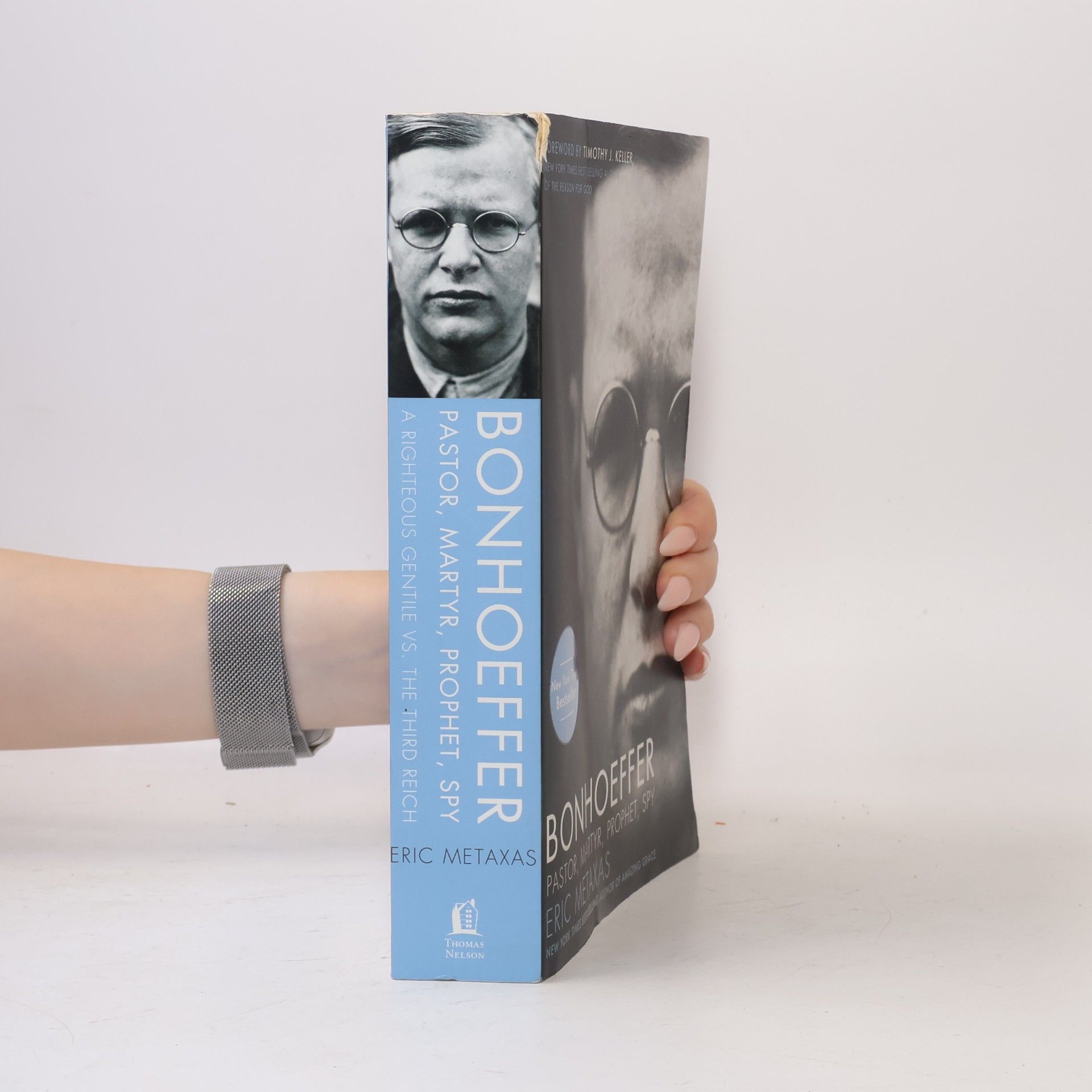 Eric Metaxas Bonhoeffer