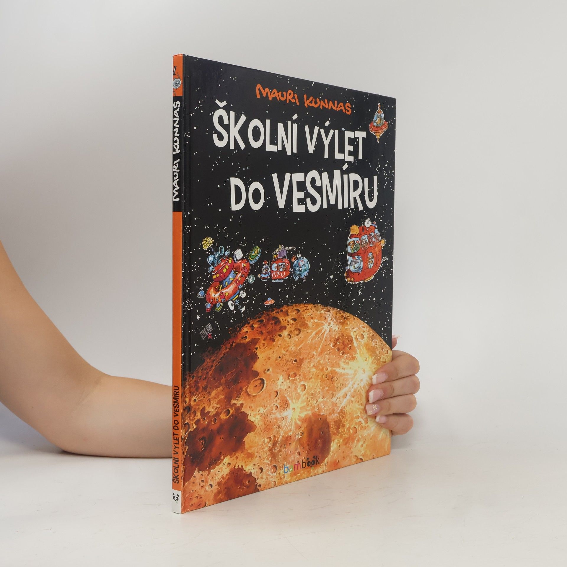 Tarja Kunnas Školní výlet do vesmíru
