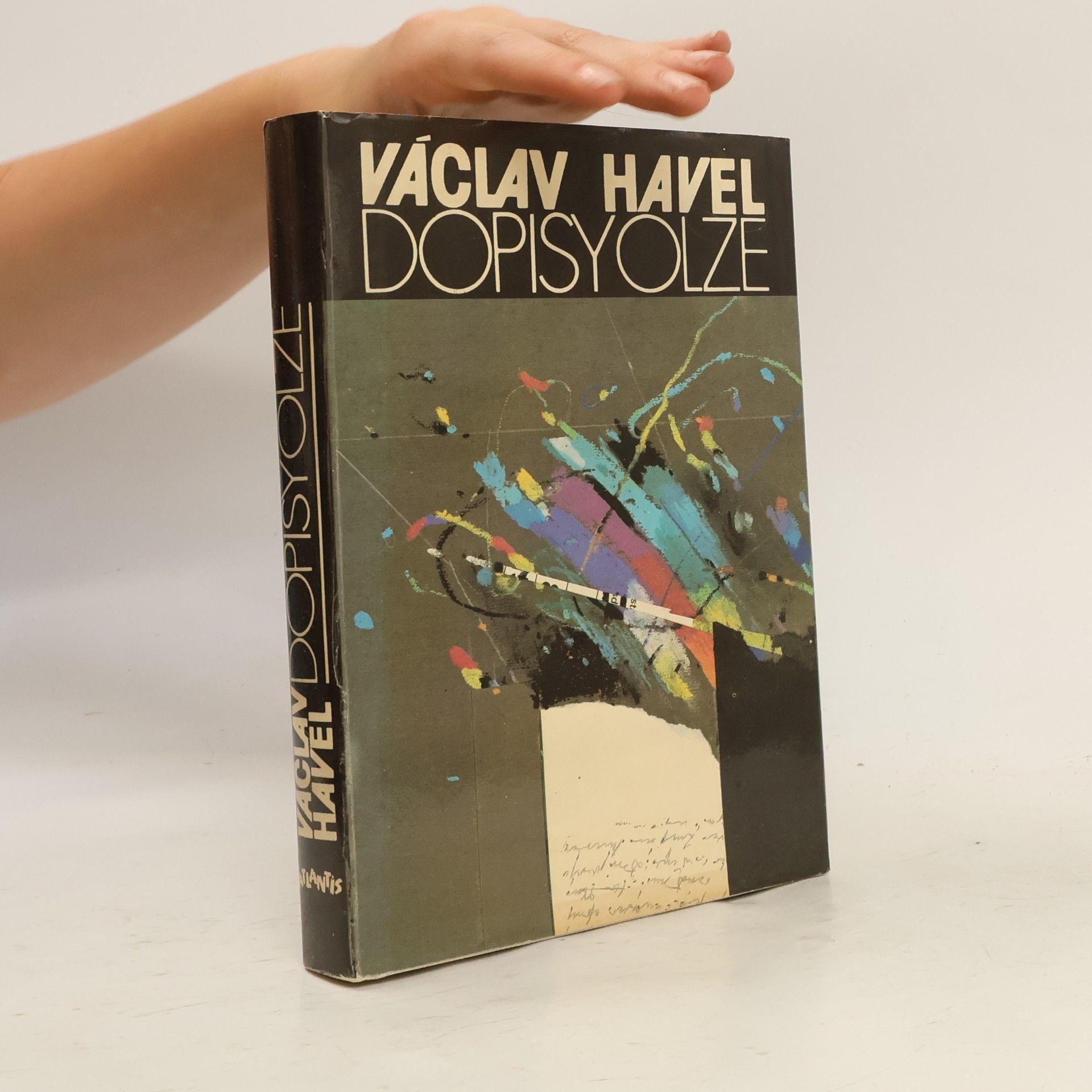 Václav Havel Dopisy Olze
