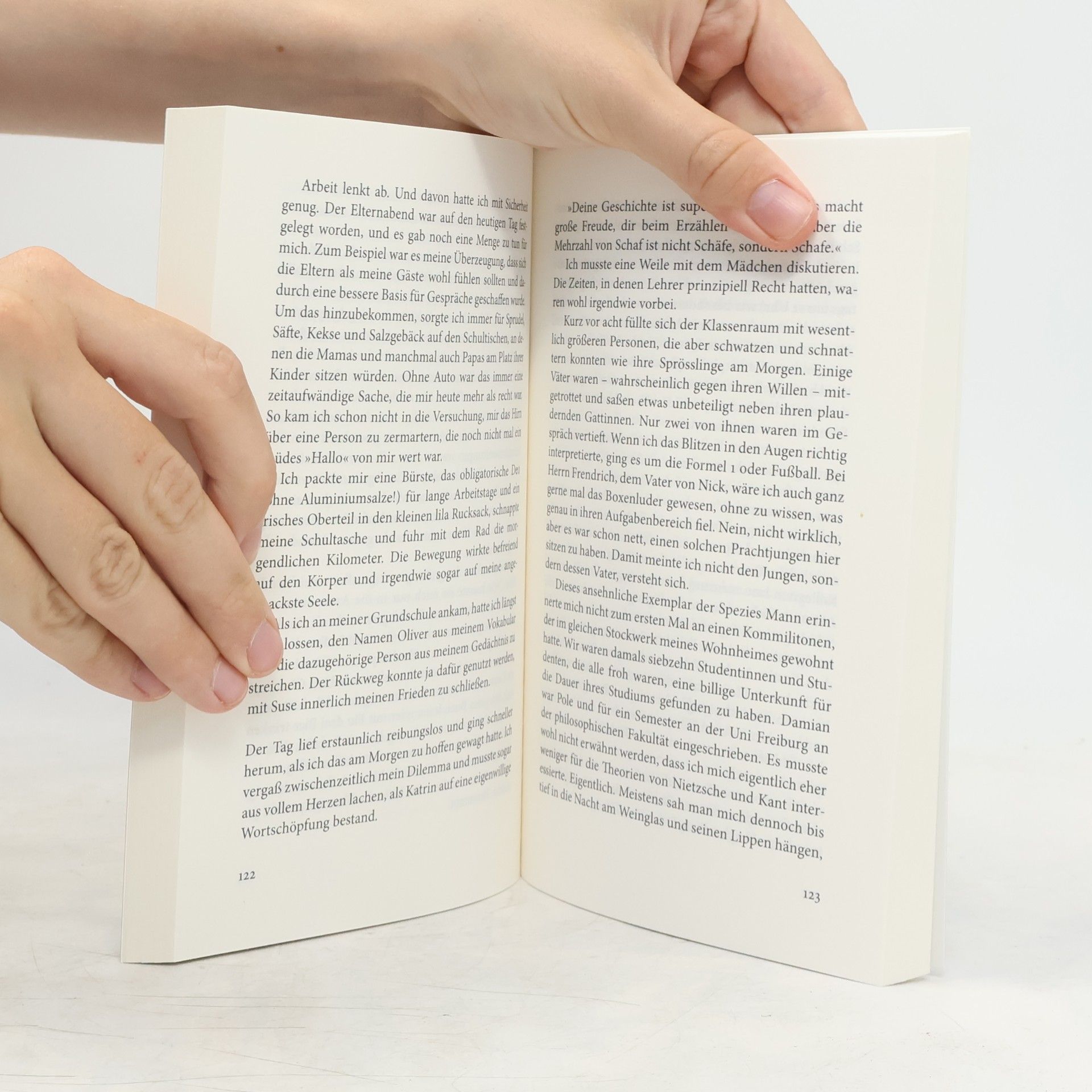 Maria Kehlenbeck Beim Küssen sind mir Sterne schnuppe