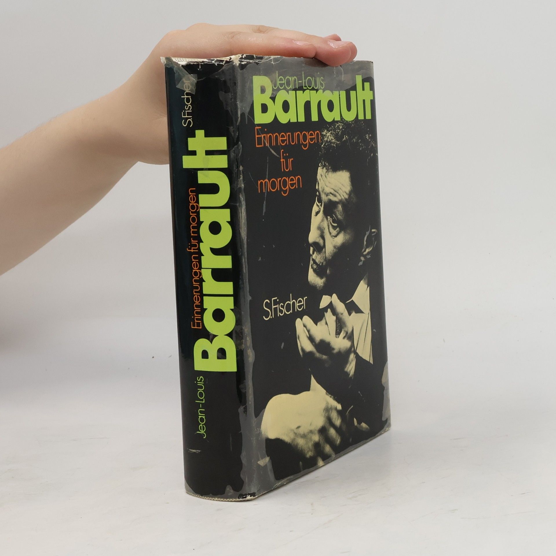 Jean Louis Barrault Erinnerungen für morgen