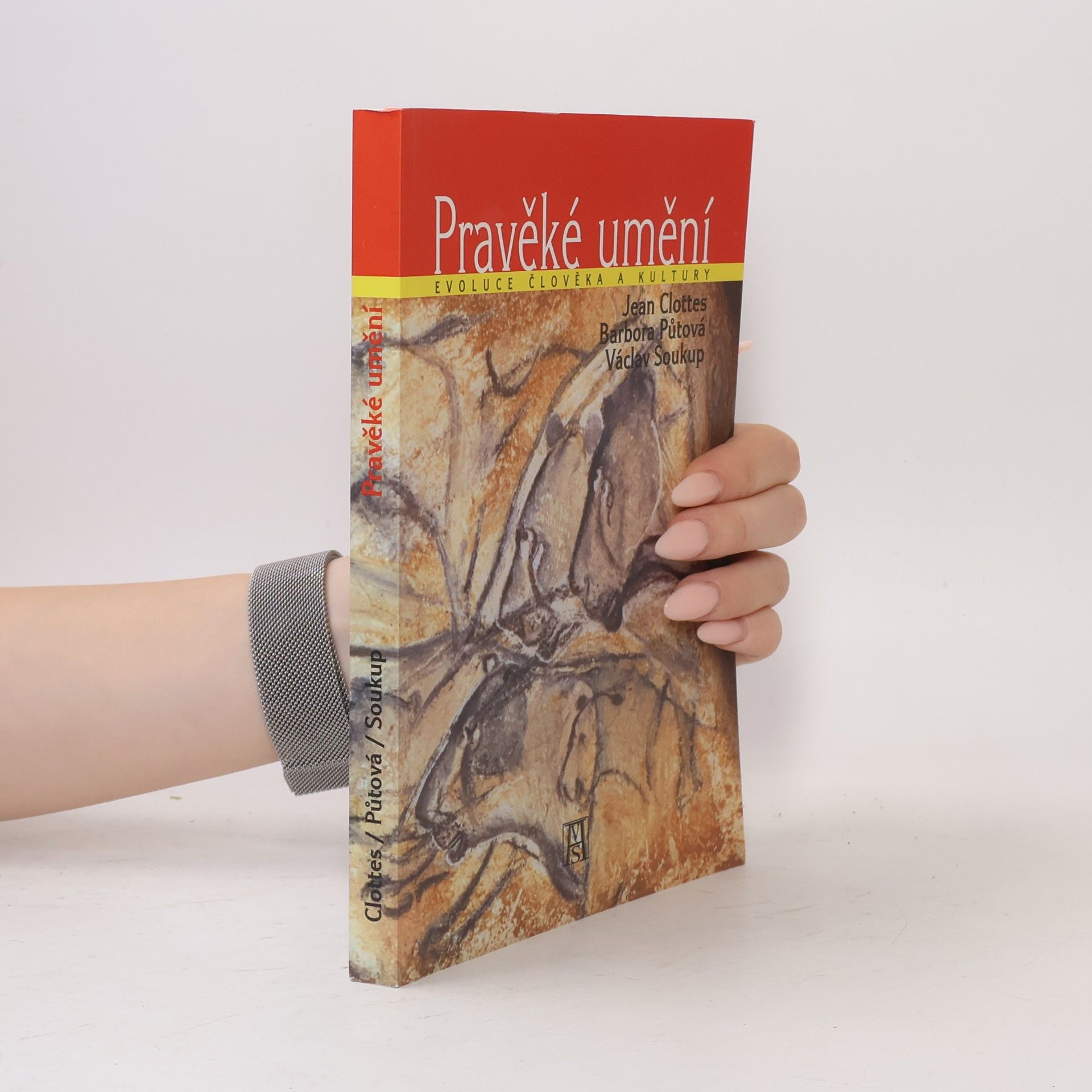 Jean Clottes Pravěké umění : evoluce člověka a kultury