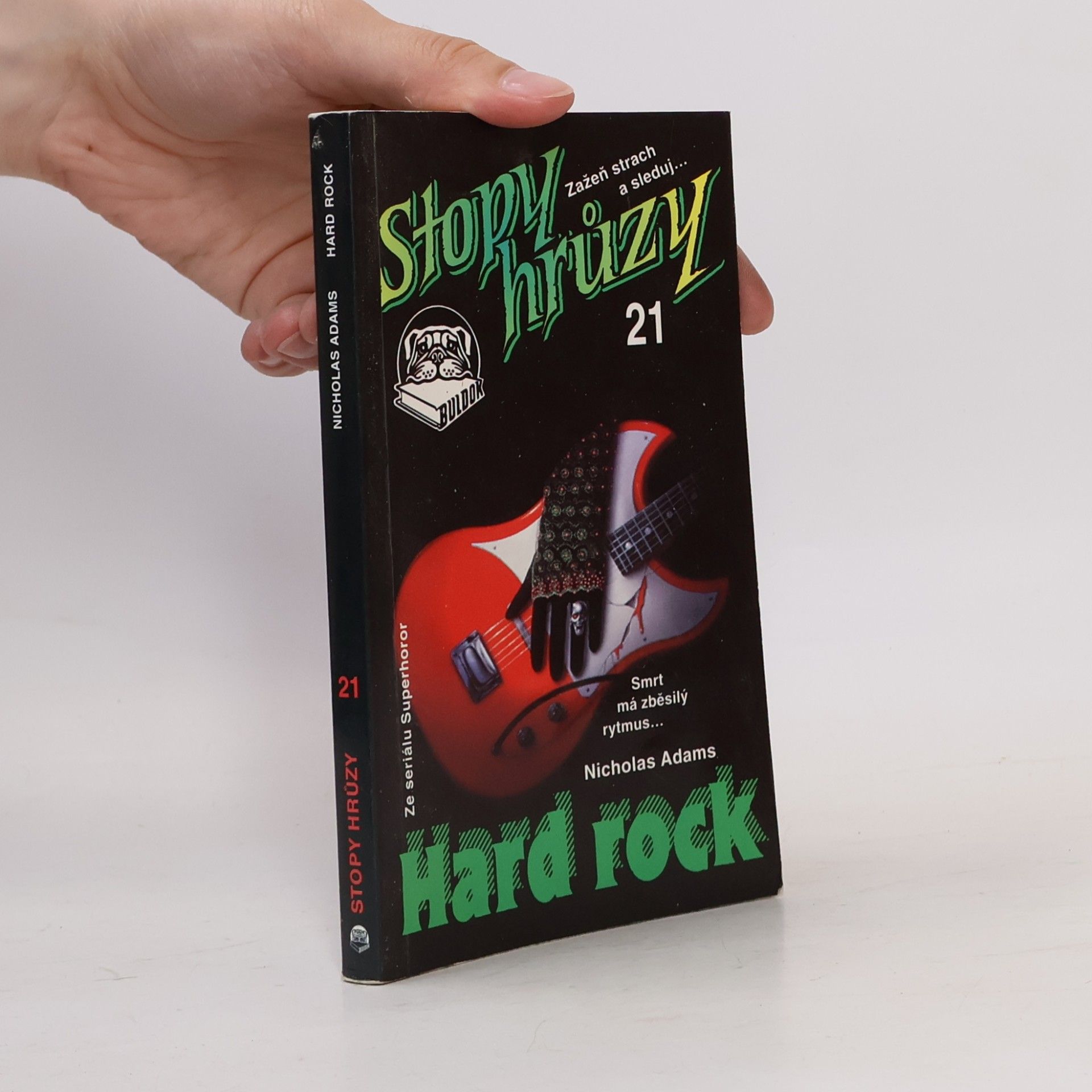 James D. MacDonald Hard rock. Stopy hrůzy 21