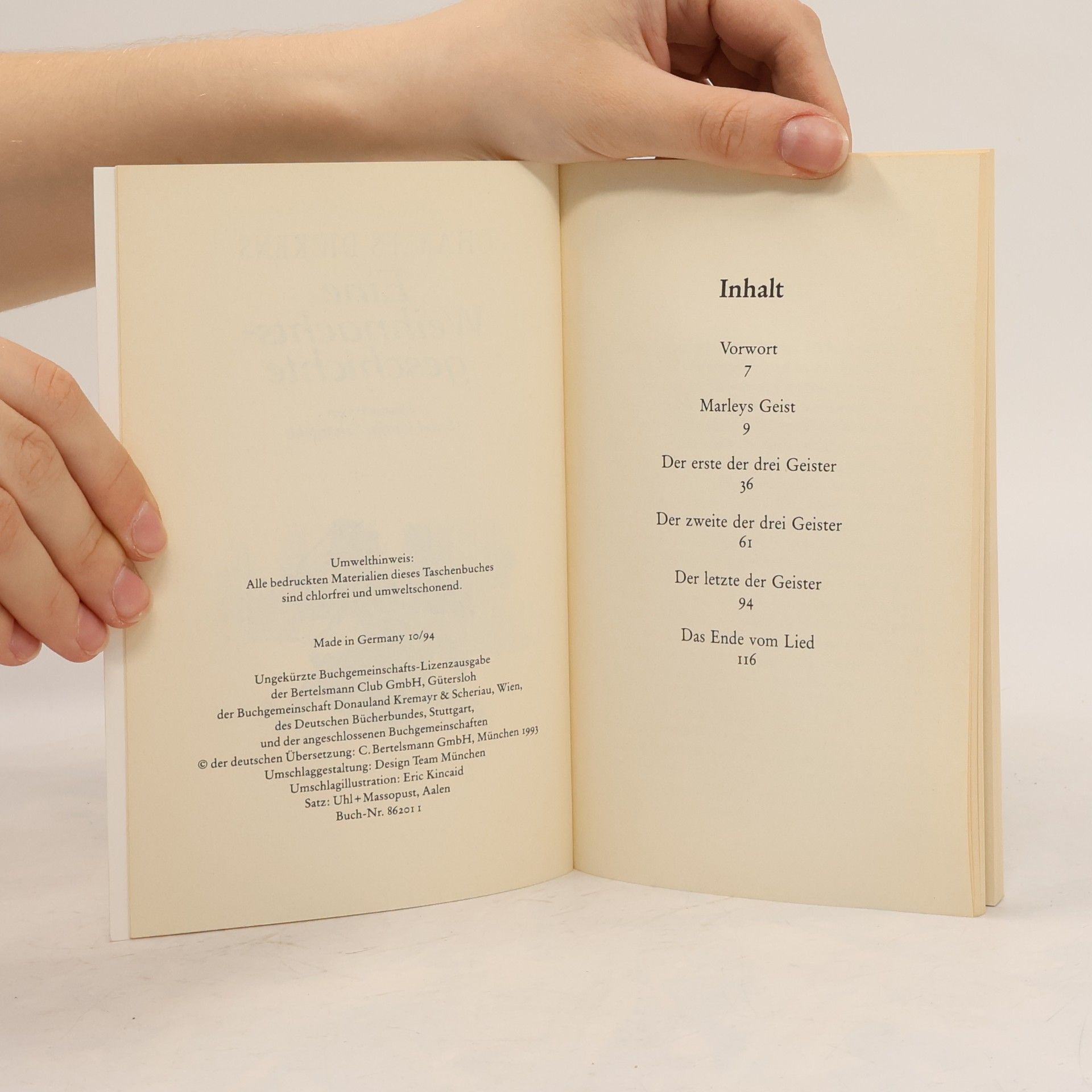 Charles Dickens Eine Weihnachtsgeschichte