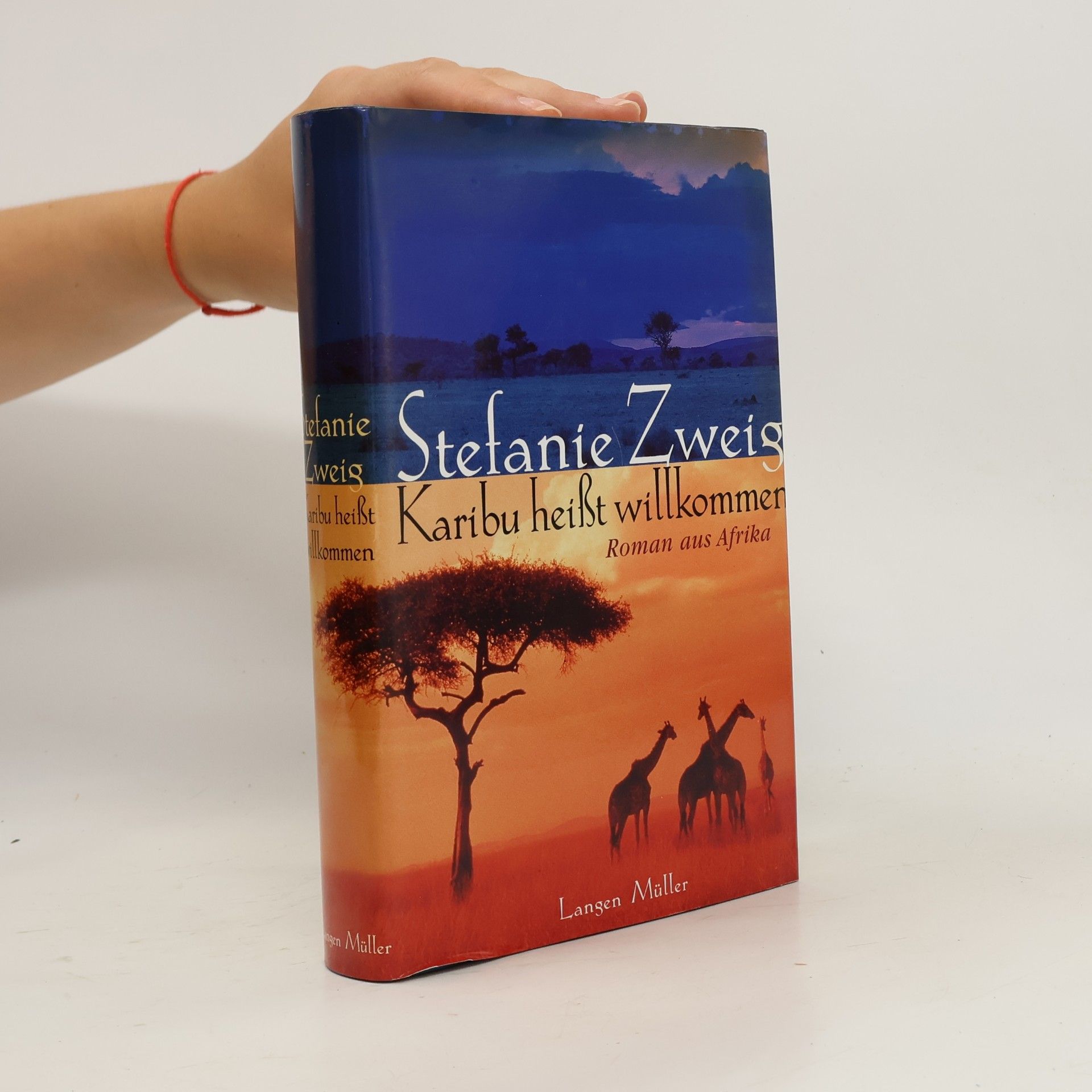 Stefanie Zweigová Karibu heißt willkommen