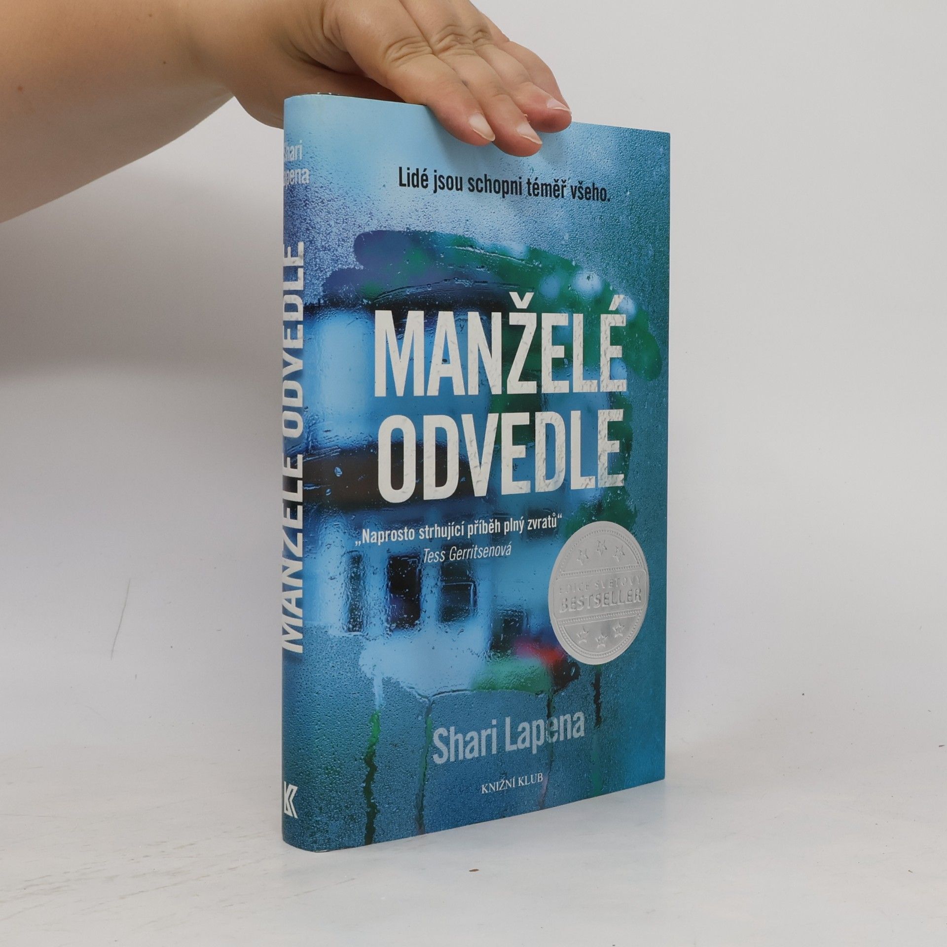 Shari Lapena Manželé odvedle