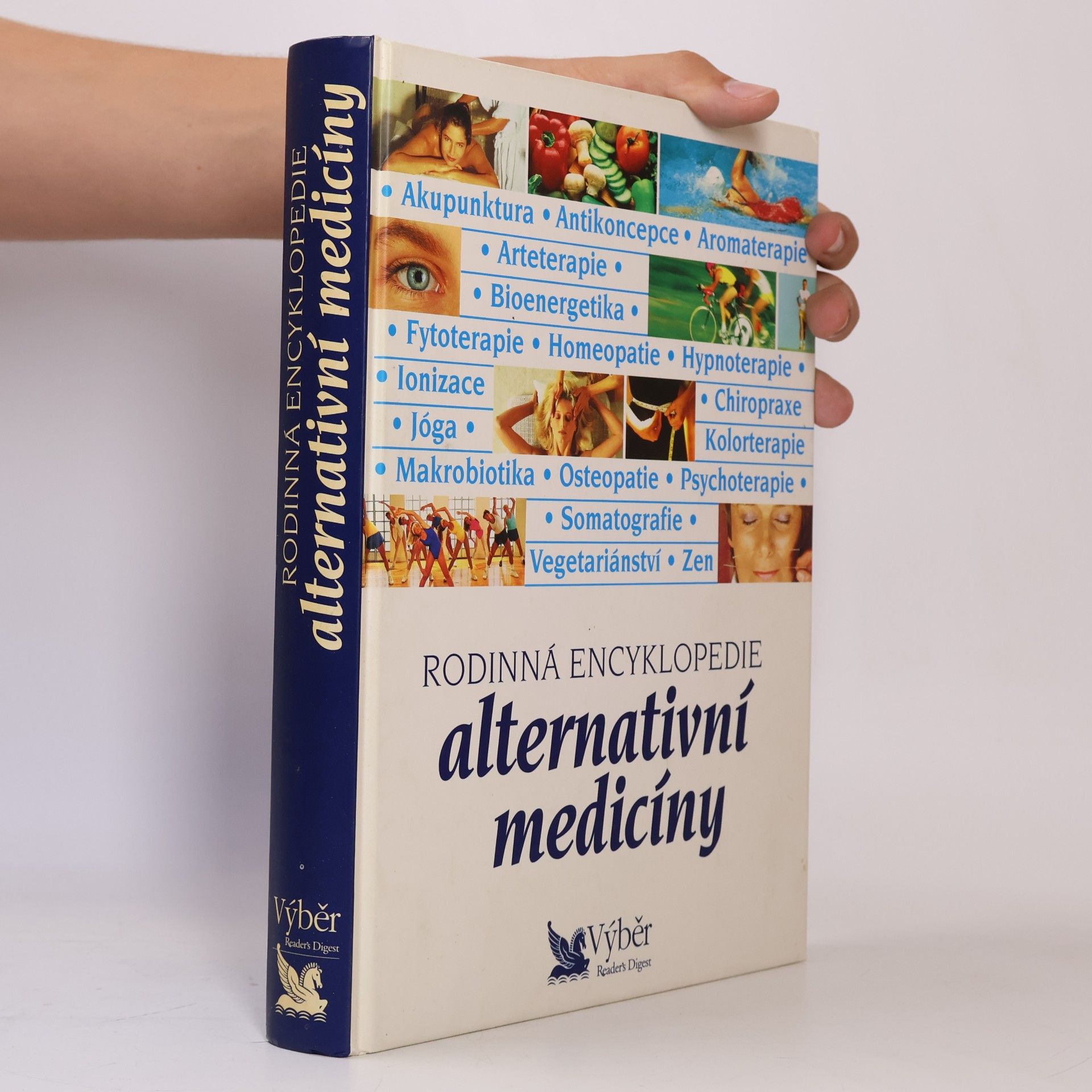 Anthony Attenborough Rodinná encyklopedie alternativní medicíny