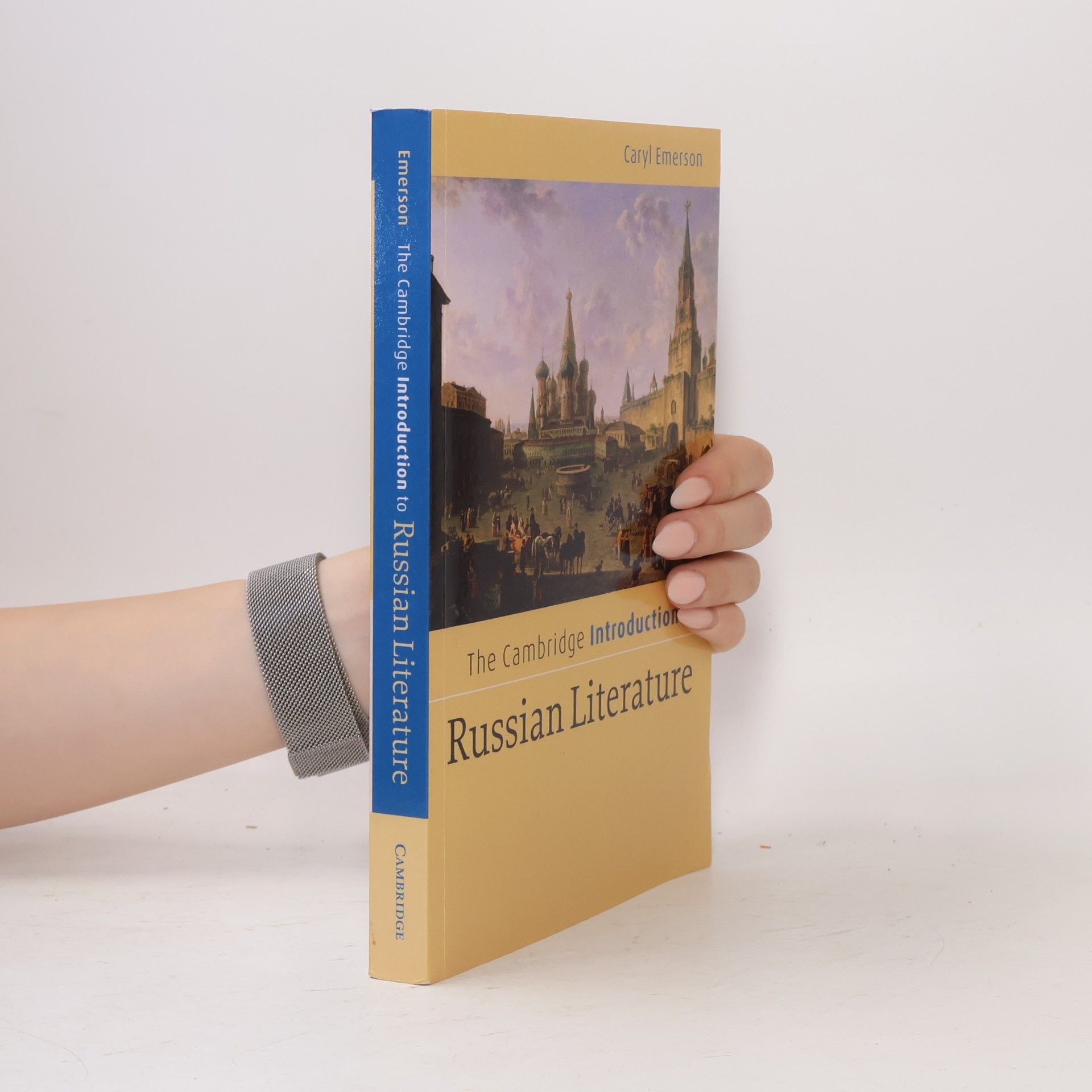 Caryl Emerson The Cambridge Introduction to Russian Literature