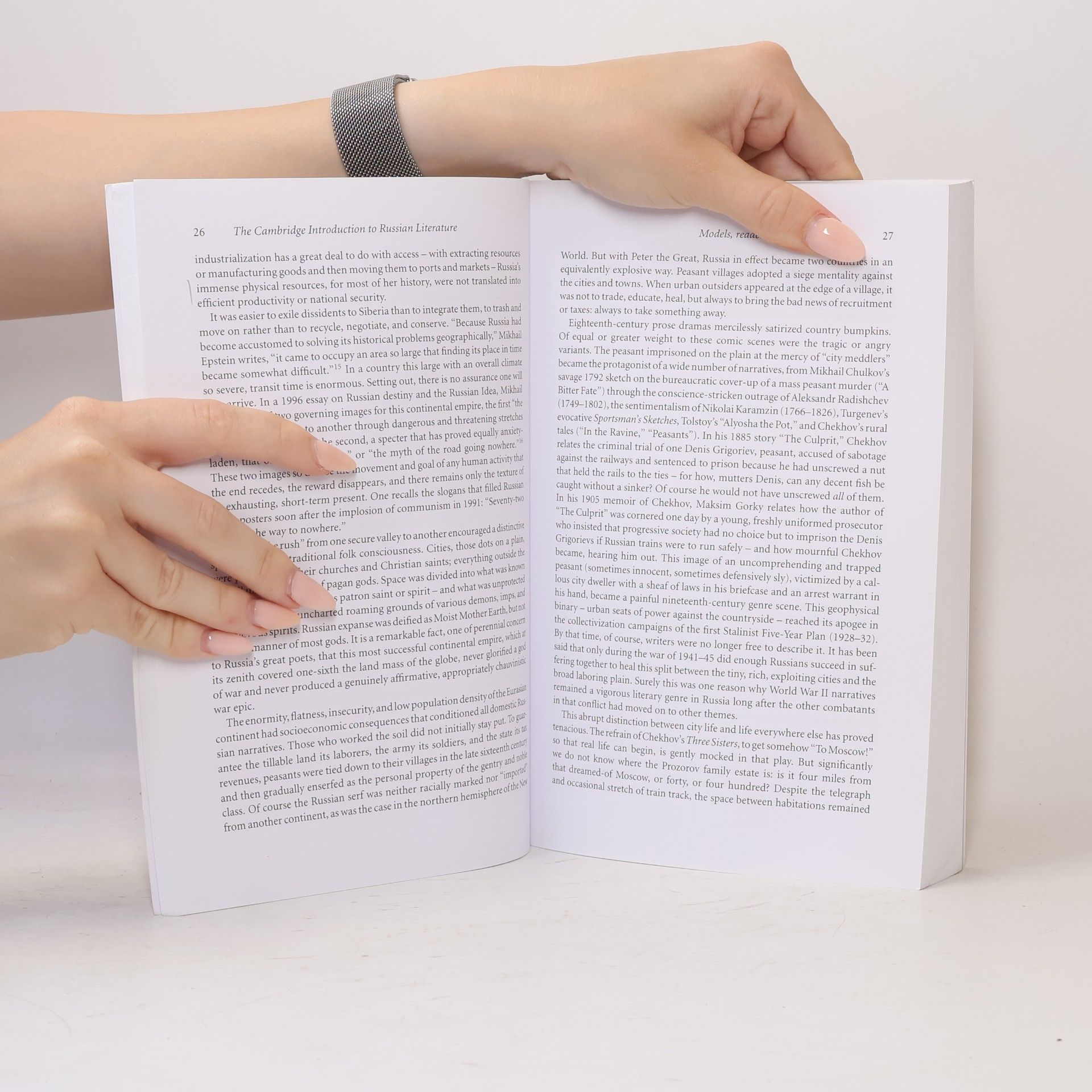 Caryl Emerson The Cambridge Introduction to Russian Literature