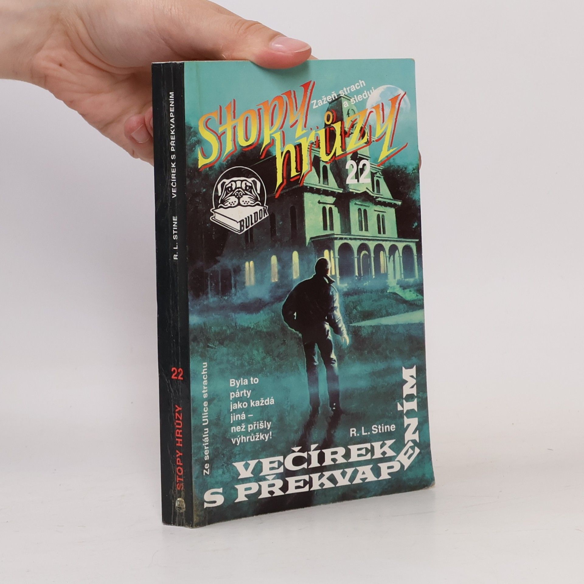 R. L. Stine Stopy hrůzy 22: Večírek s překvapením