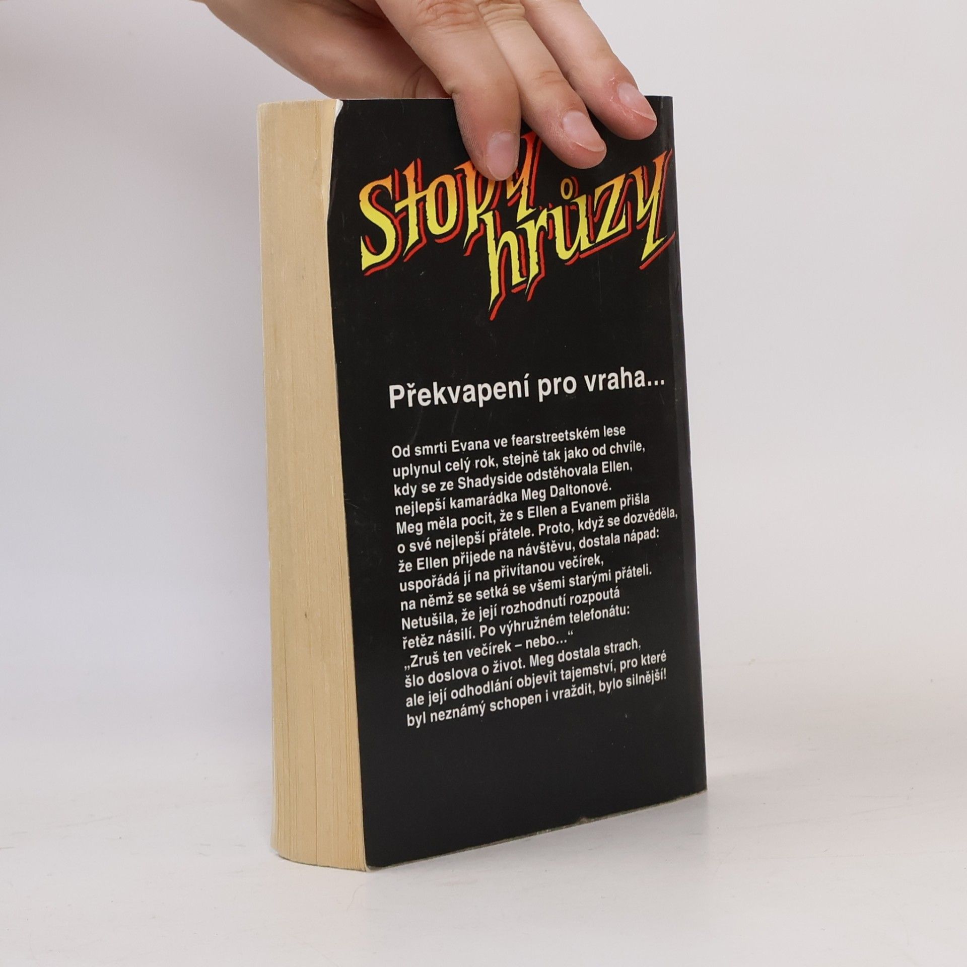 R. L. Stine Stopy hrůzy 22: Večírek s překvapením