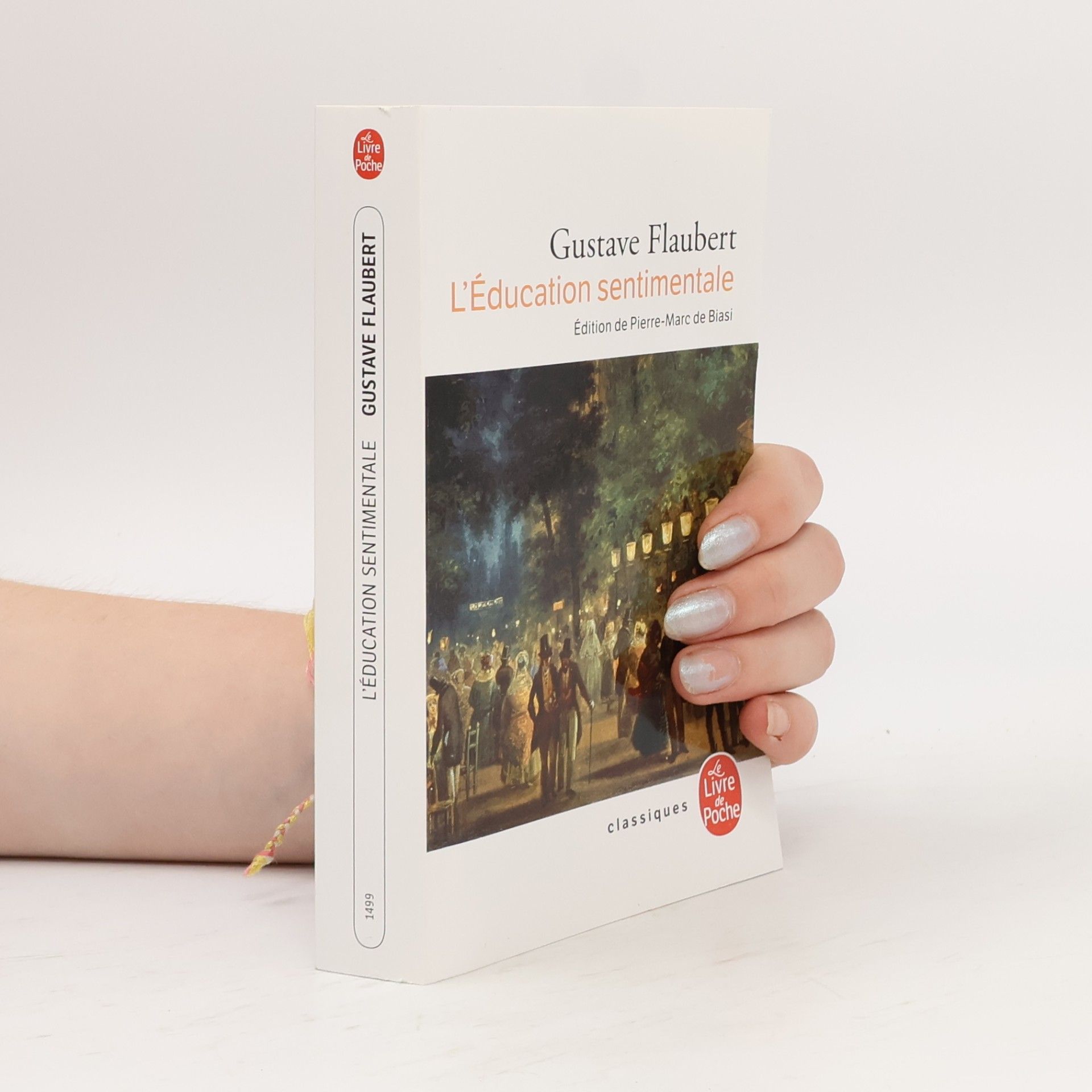 Gustave Flaubert L' education sentimentale. Lehrjahre des Gefühls, französische Ausgabe
