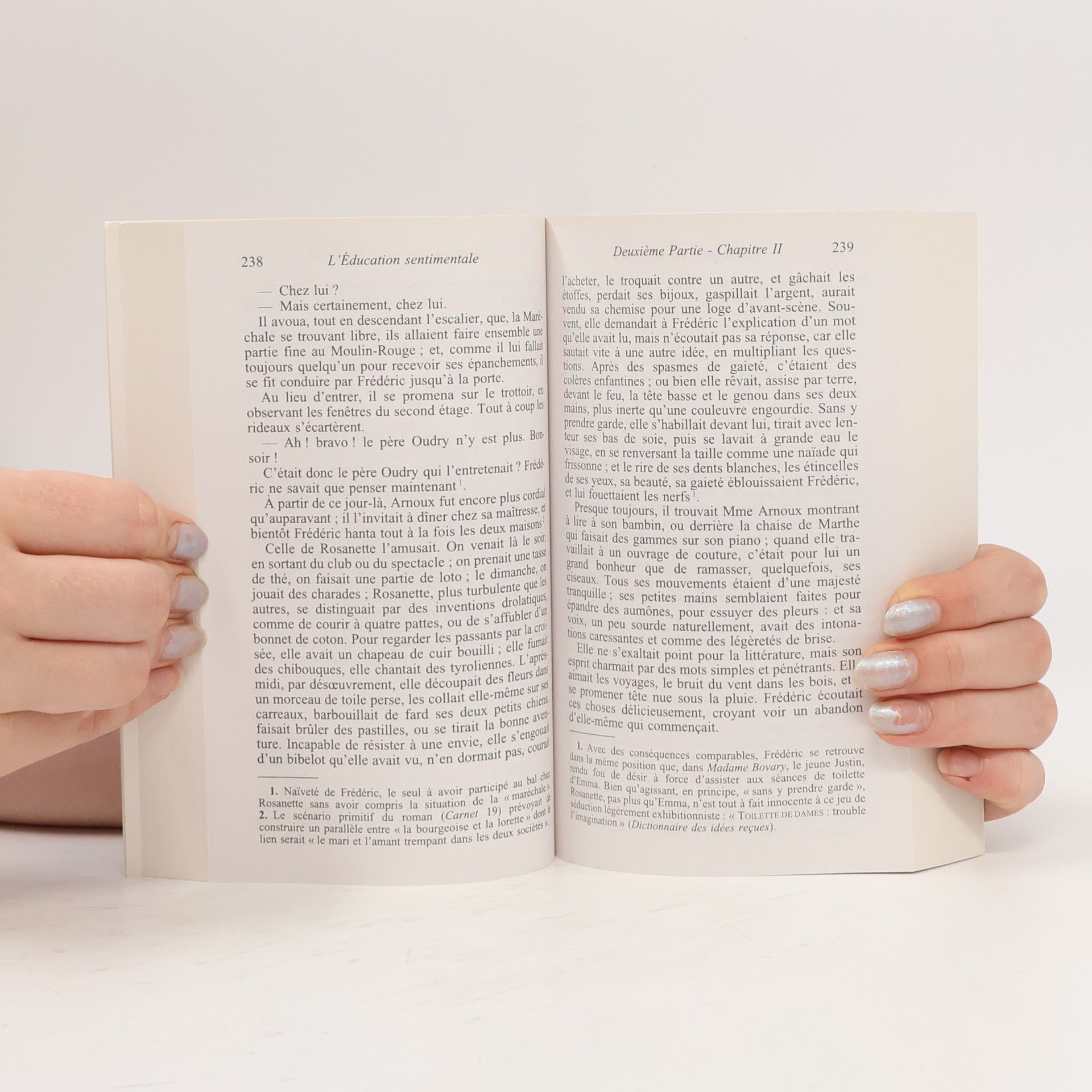 Gustave Flaubert L' education sentimentale. Lehrjahre des Gefühls, französische Ausgabe