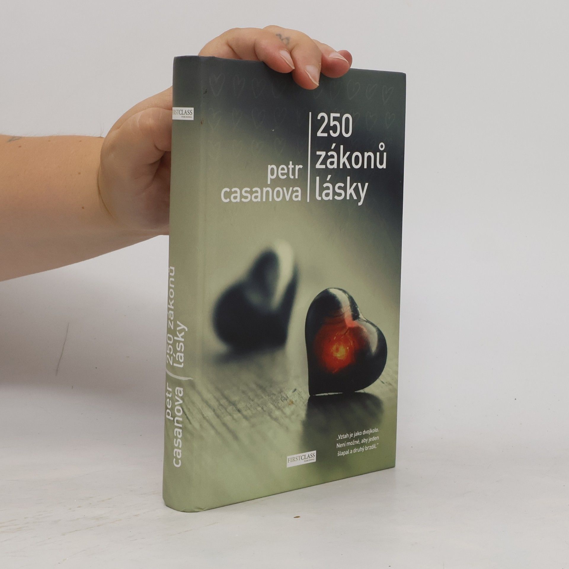 Petr Casanova 250 zákonů lásky