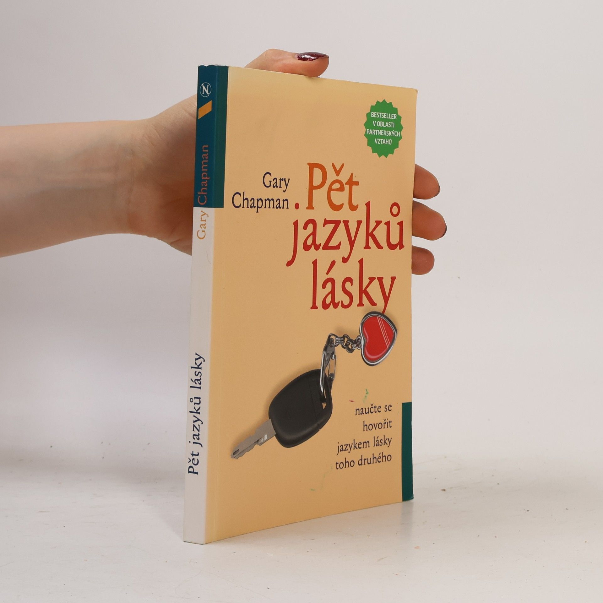 Gary Chapman Pět jazyků lásky