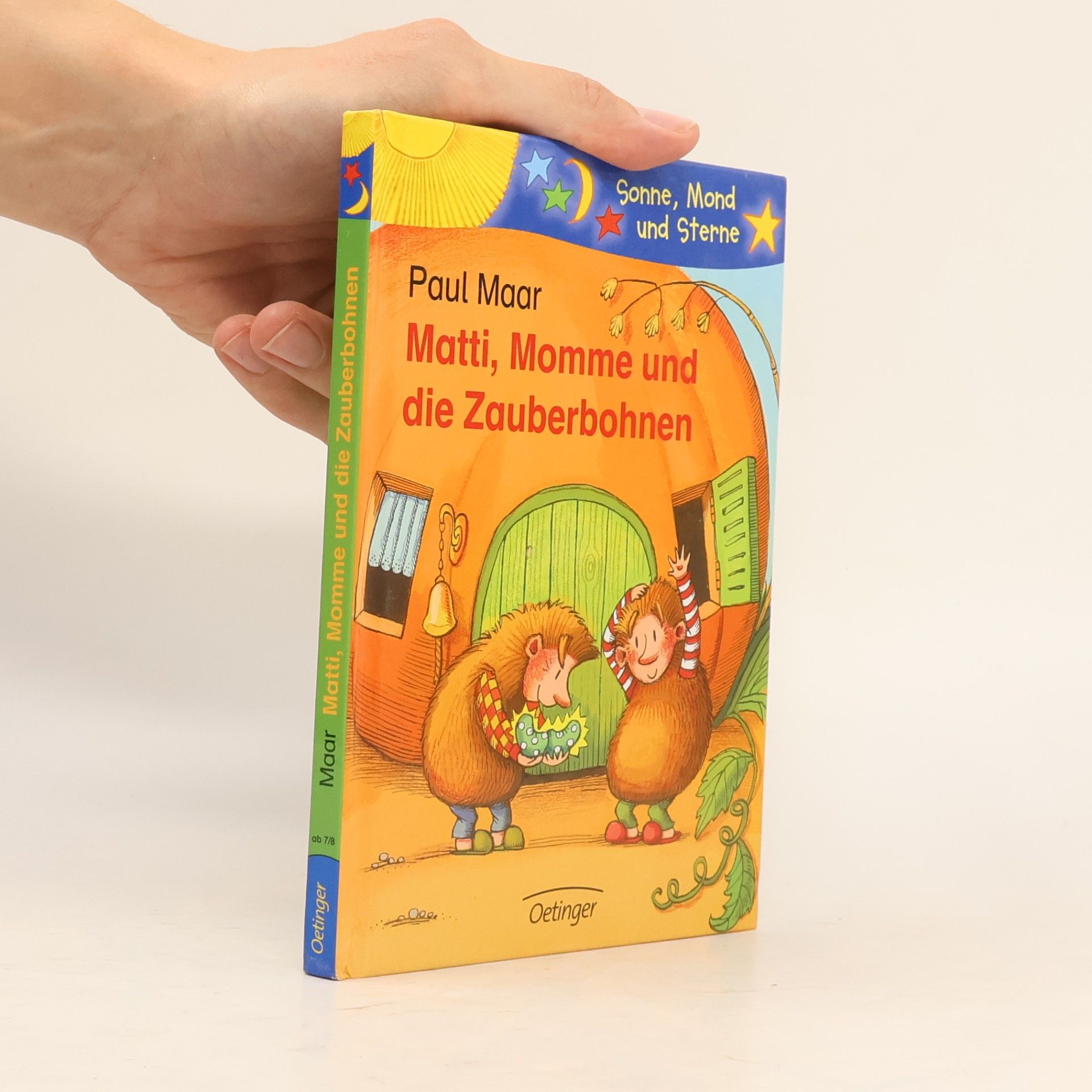 Paul Maar Matti, Momme und die Zauberbohnen