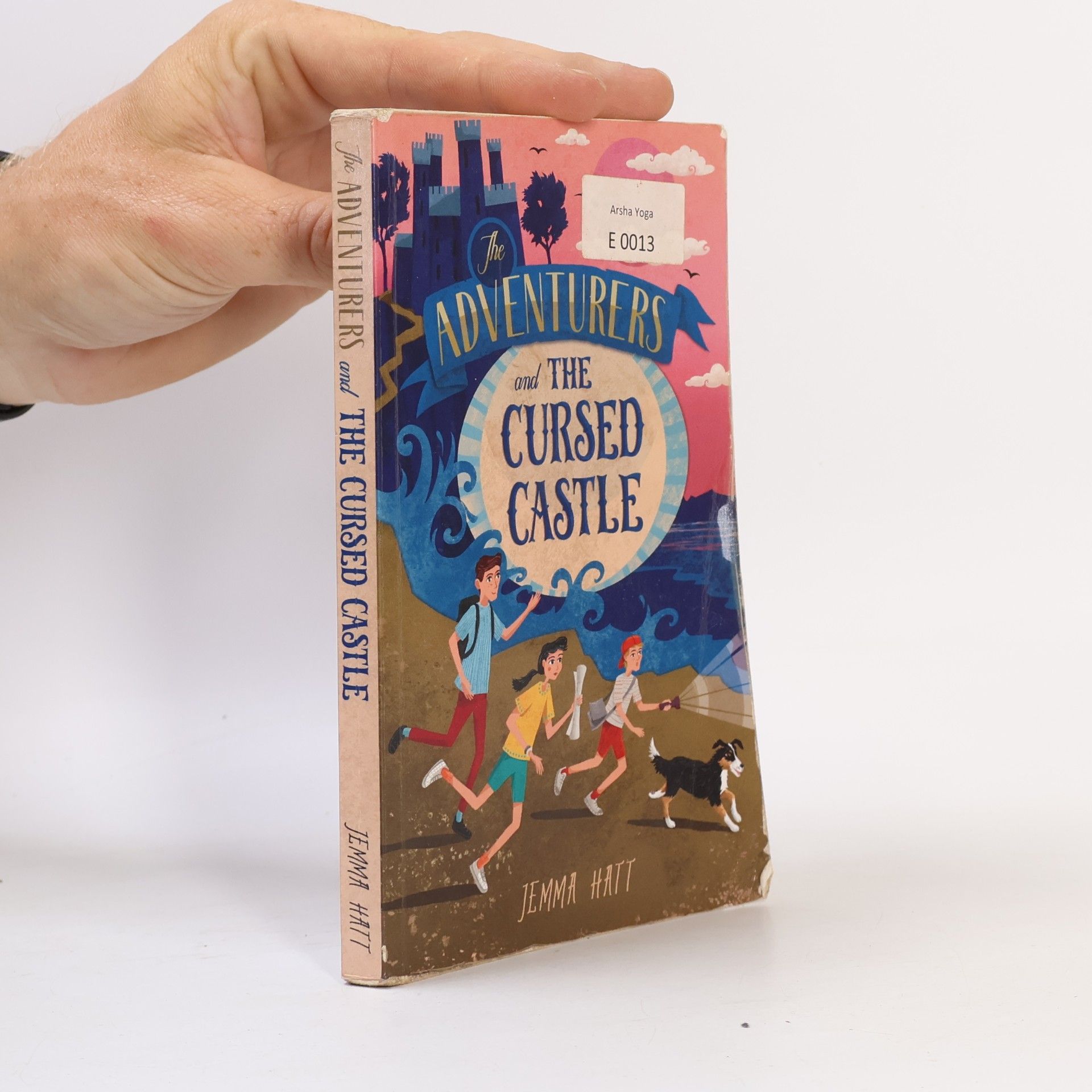 Jemma Hatt The Adventurers and the Cursed Castle
