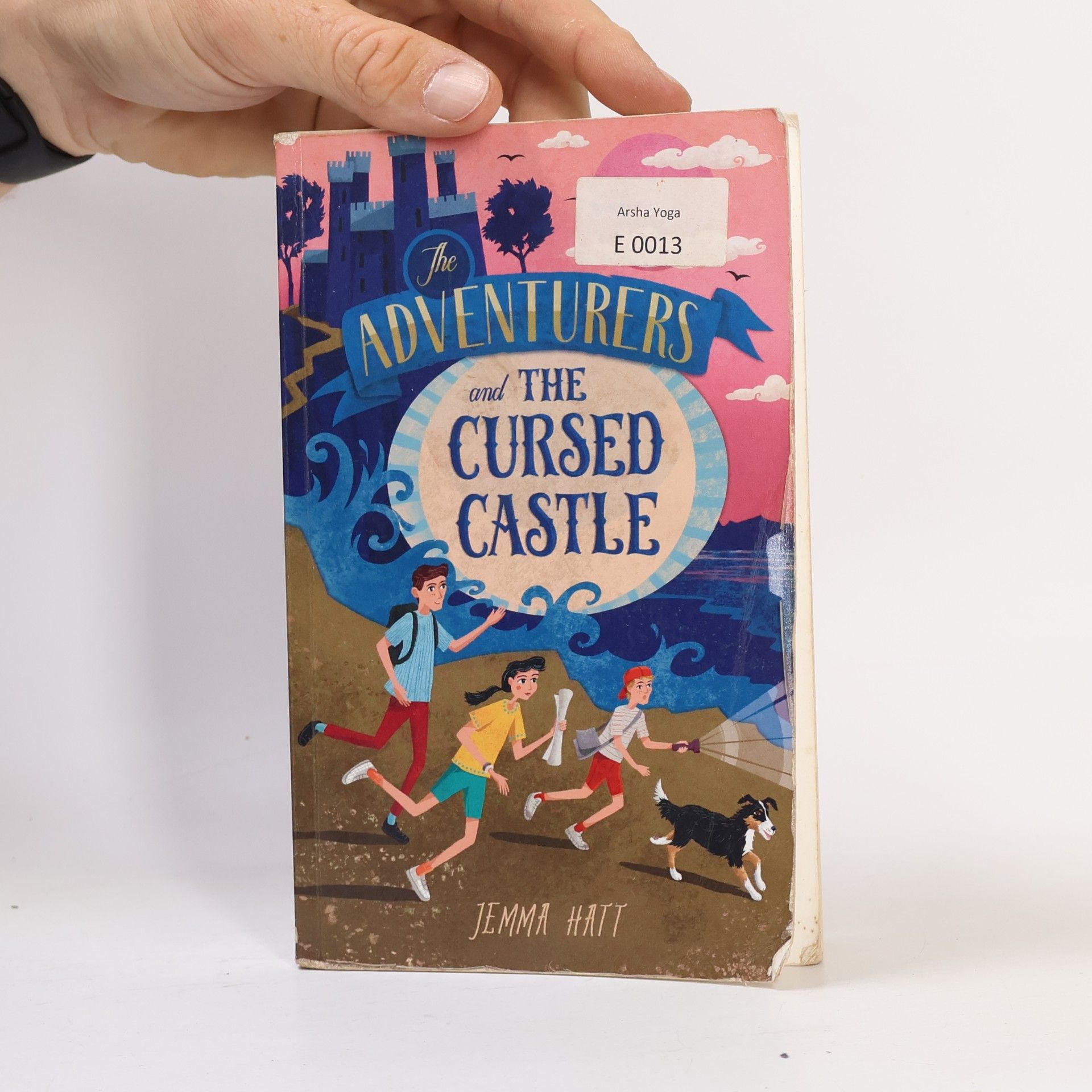 Jemma Hatt The Adventurers and the Cursed Castle