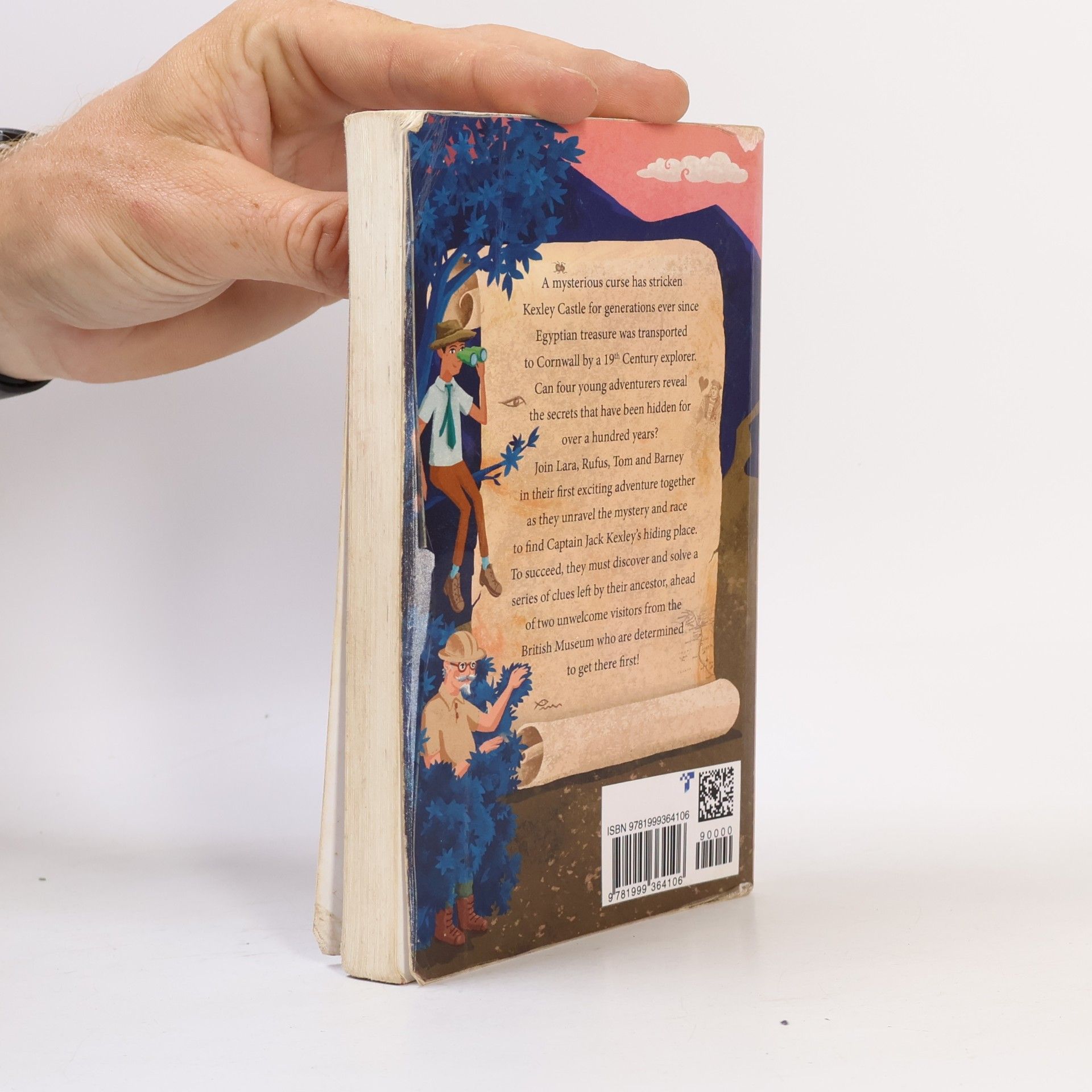 Jemma Hatt The Adventurers and the Cursed Castle