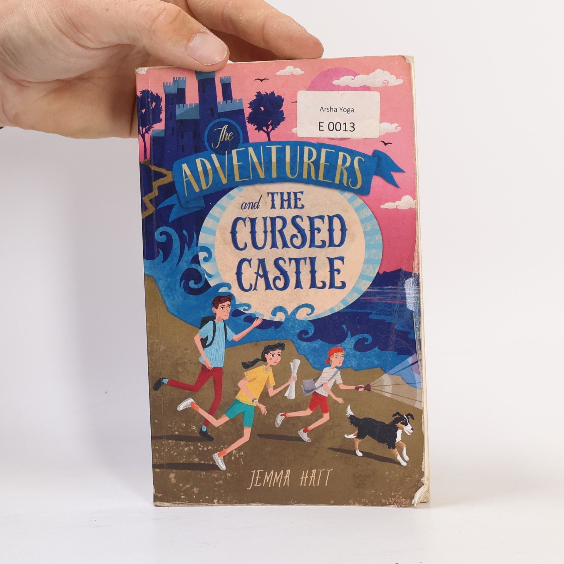 Jemma Hatt The Adventurers and the Cursed Castle