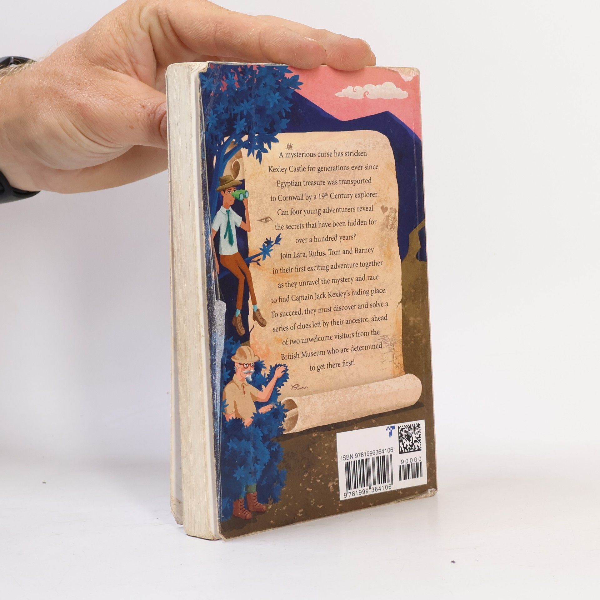 Jemma Hatt The Adventurers and the Cursed Castle