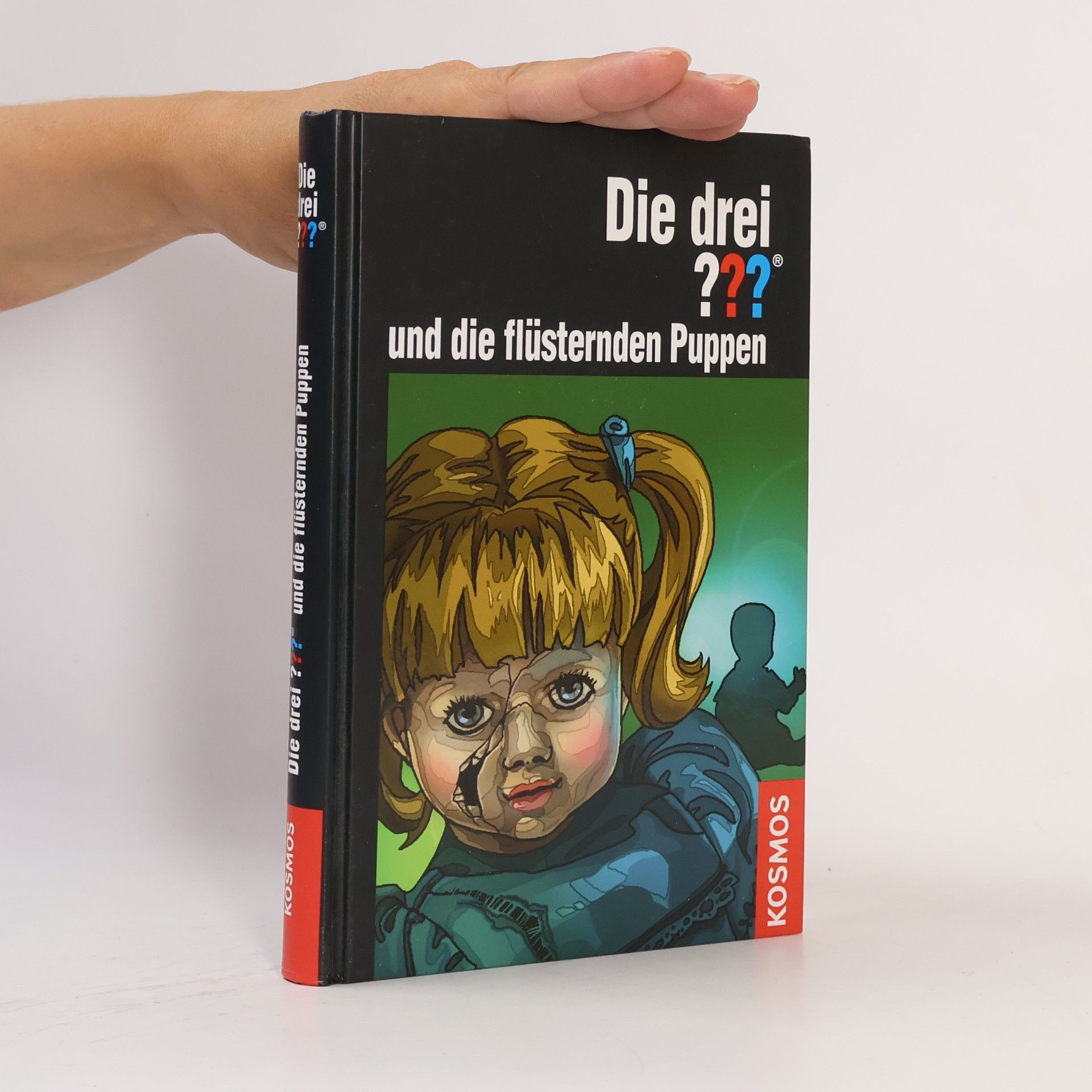 André Minninger Die drei ??? und die flüsternden Puppen