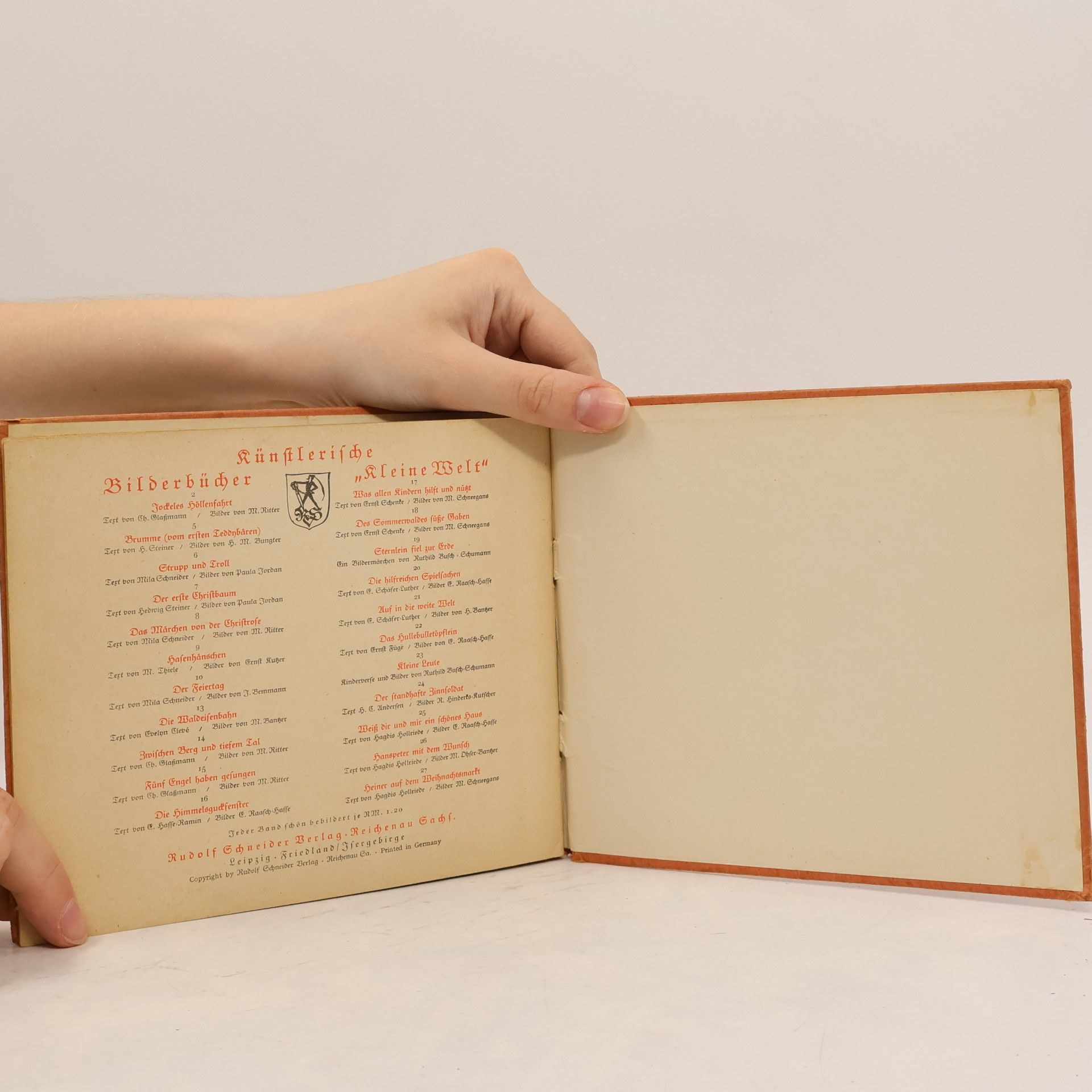 Auteurscollectief Das große Buch für kleinen Leute