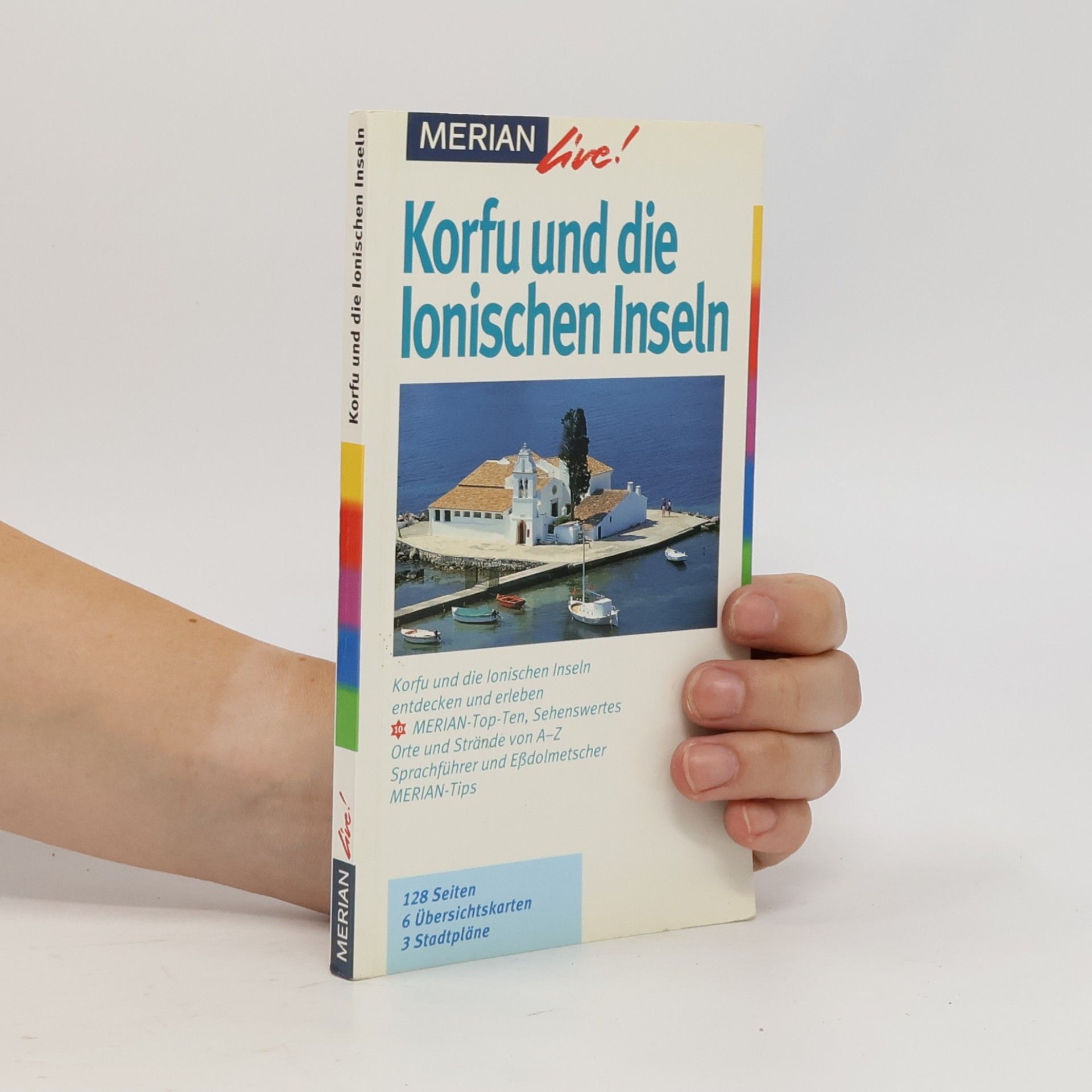 Various authors Korfu und die Ionische Inseln