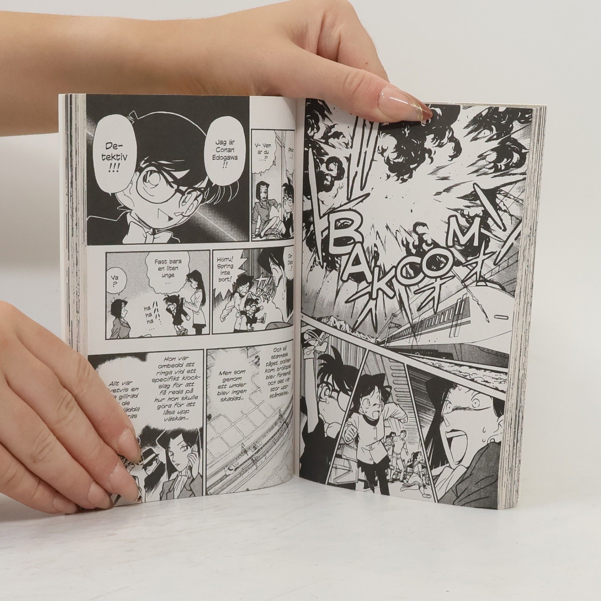 Gosho Aoyma Mästerdetektiven Conan 1-4