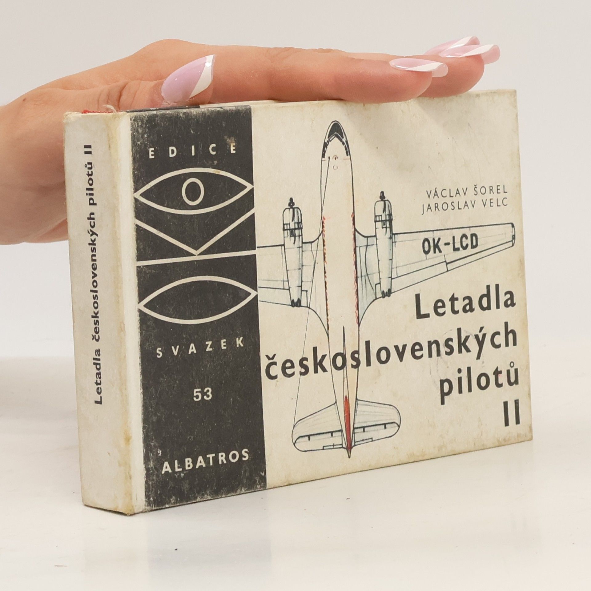 Václav Šorel Letadla československých pilotů II
