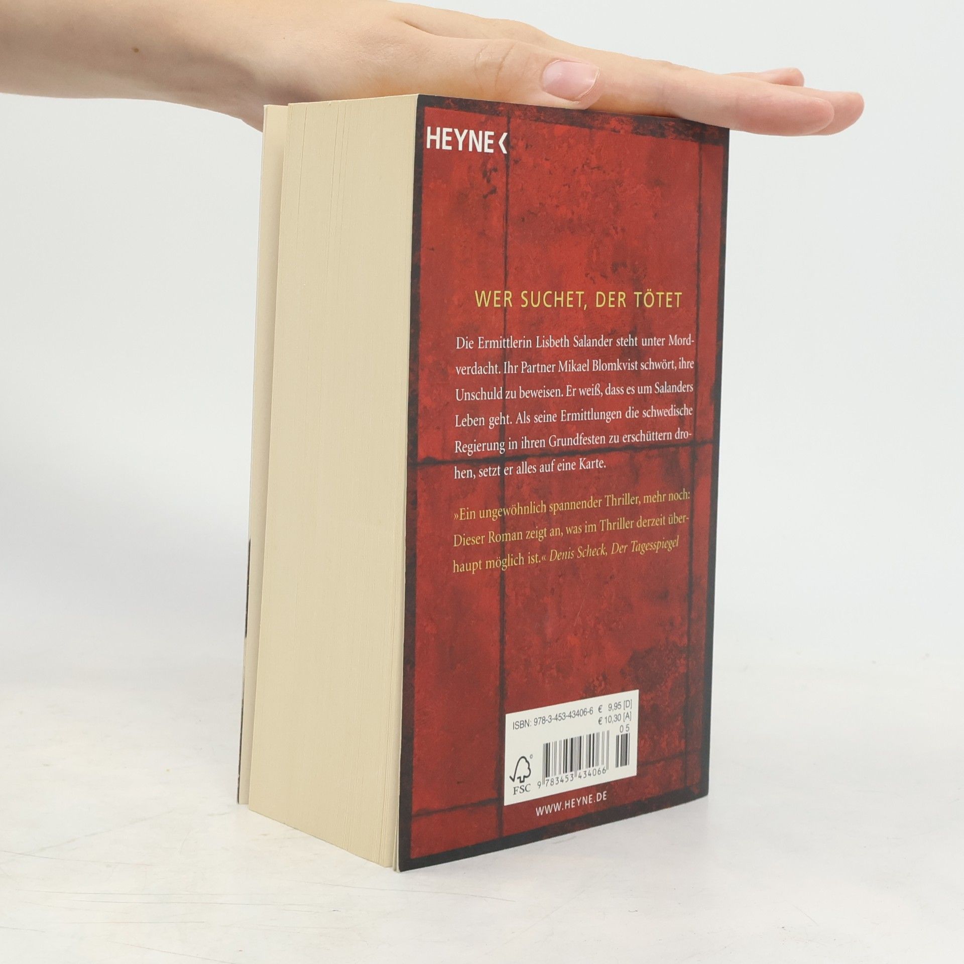 Stieg Larsson Vergebung