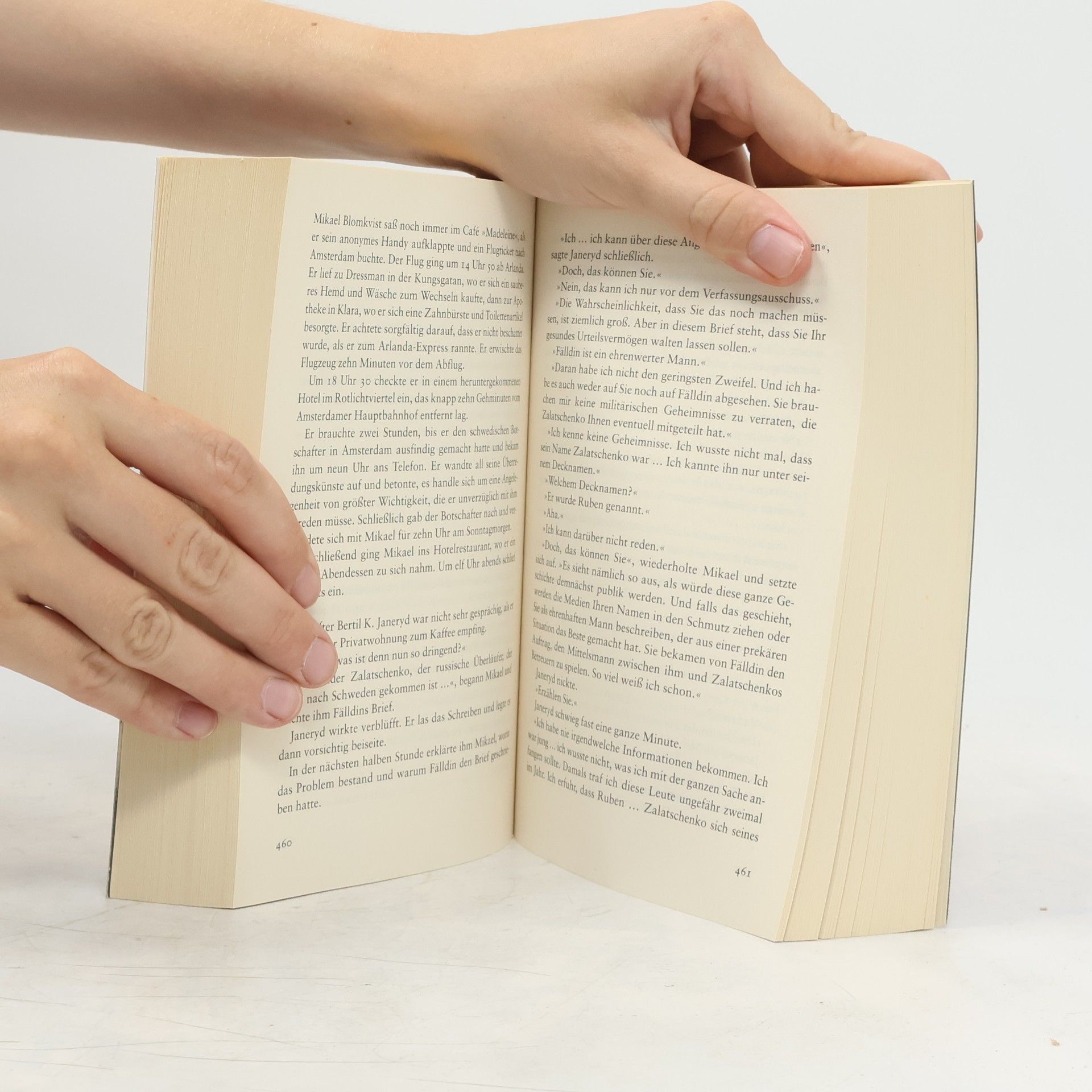 Stieg Larsson Vergebung