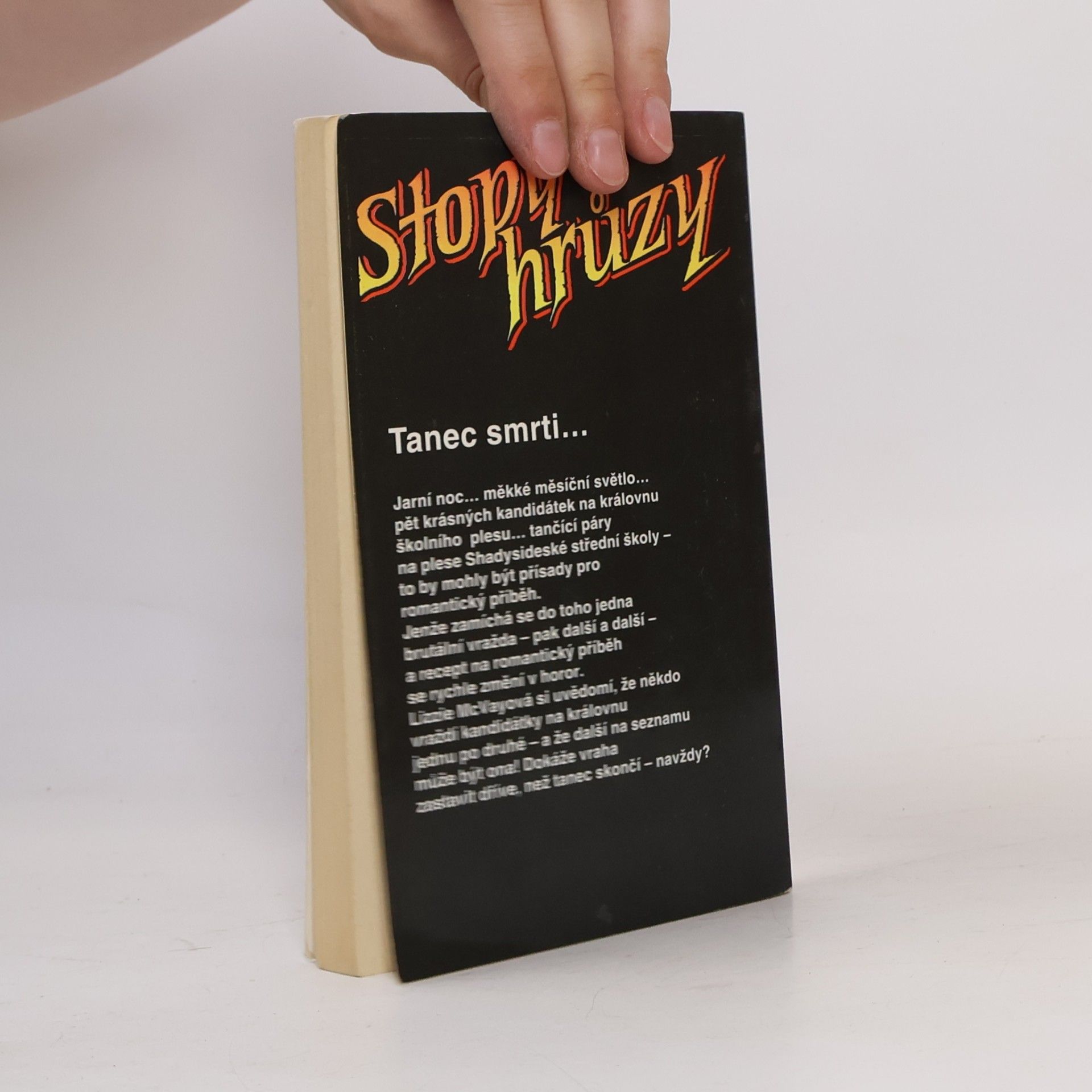 R. L. Stine Stopy hrůzy 12. Královna plesu