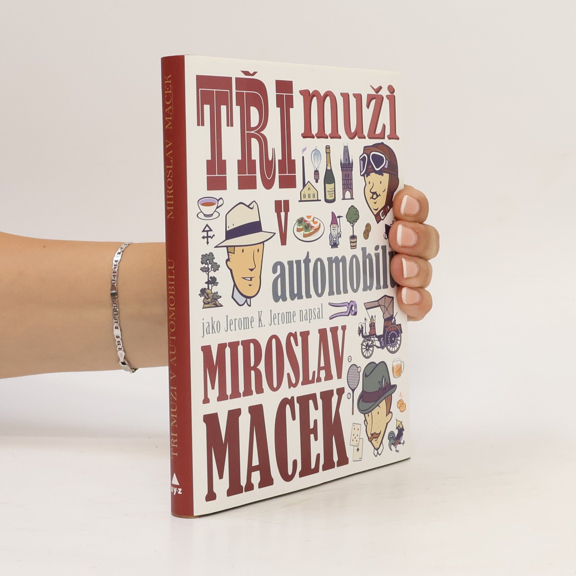 Miroslav Macek Tři muži v automobilu