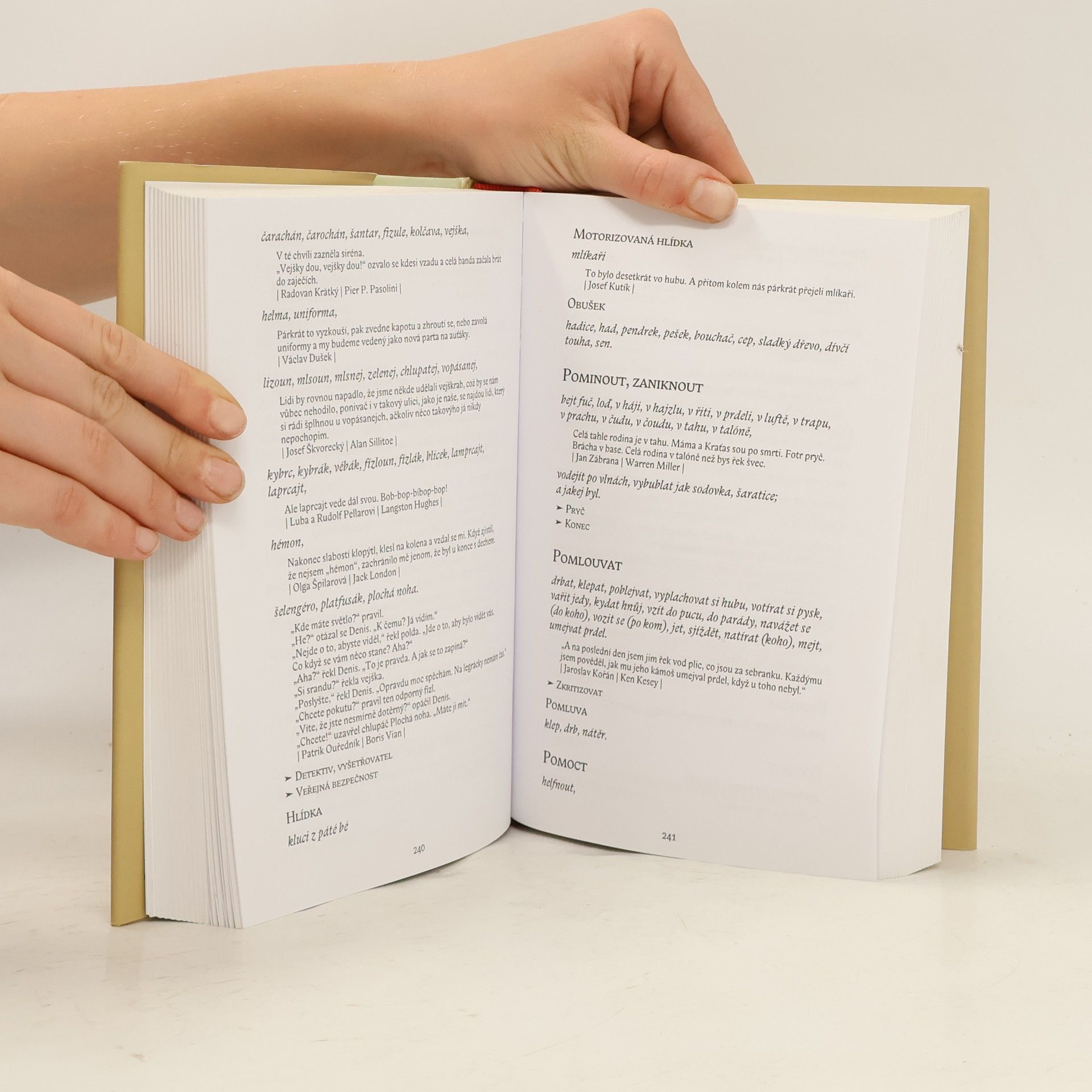 Patrik Ouředník Šmírbuch jazyka českého: Slovník nekonvenční češtiny 1945-1989