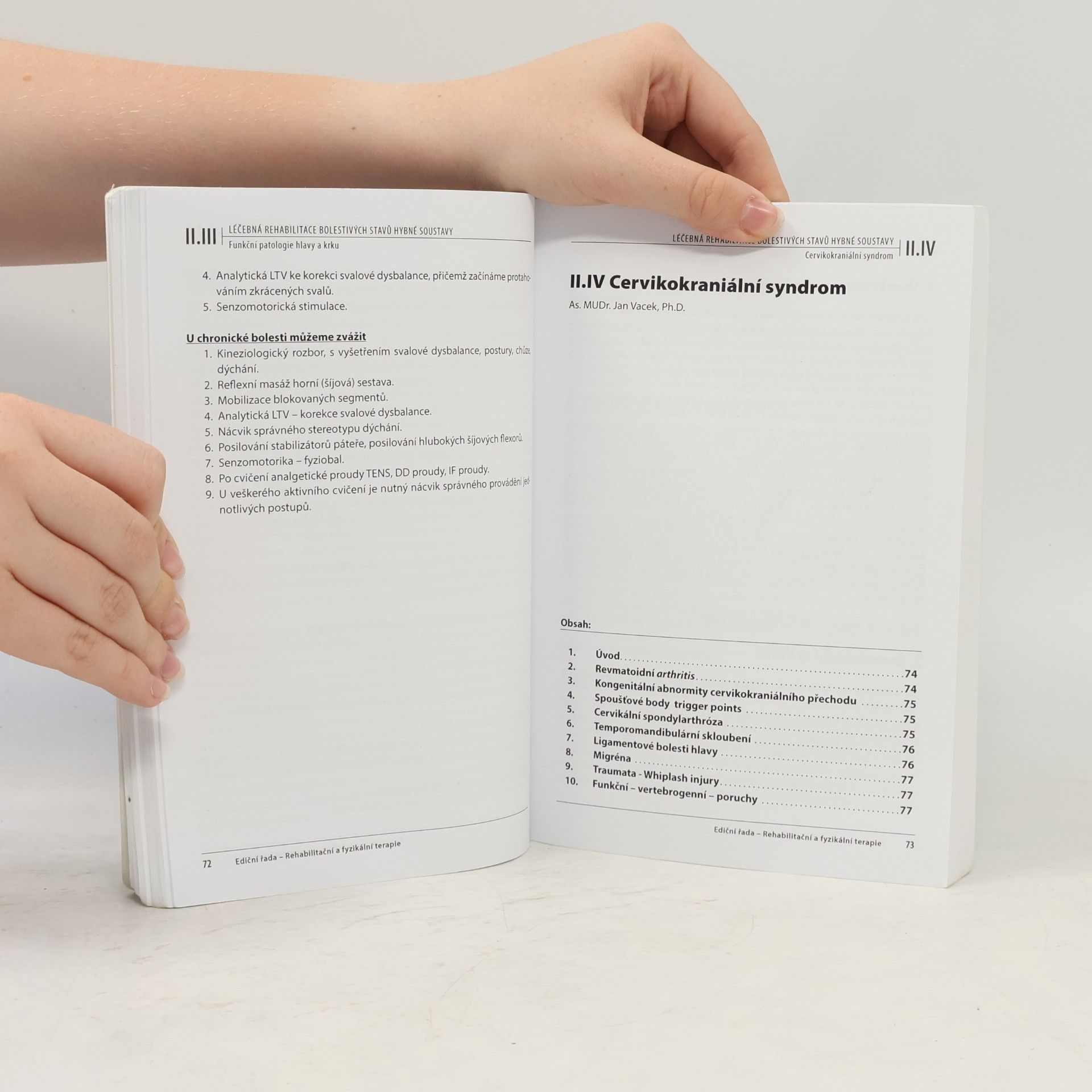 Autorenkollektiv Léčebná rehabilitace bolestivých stavů hybné soustavy