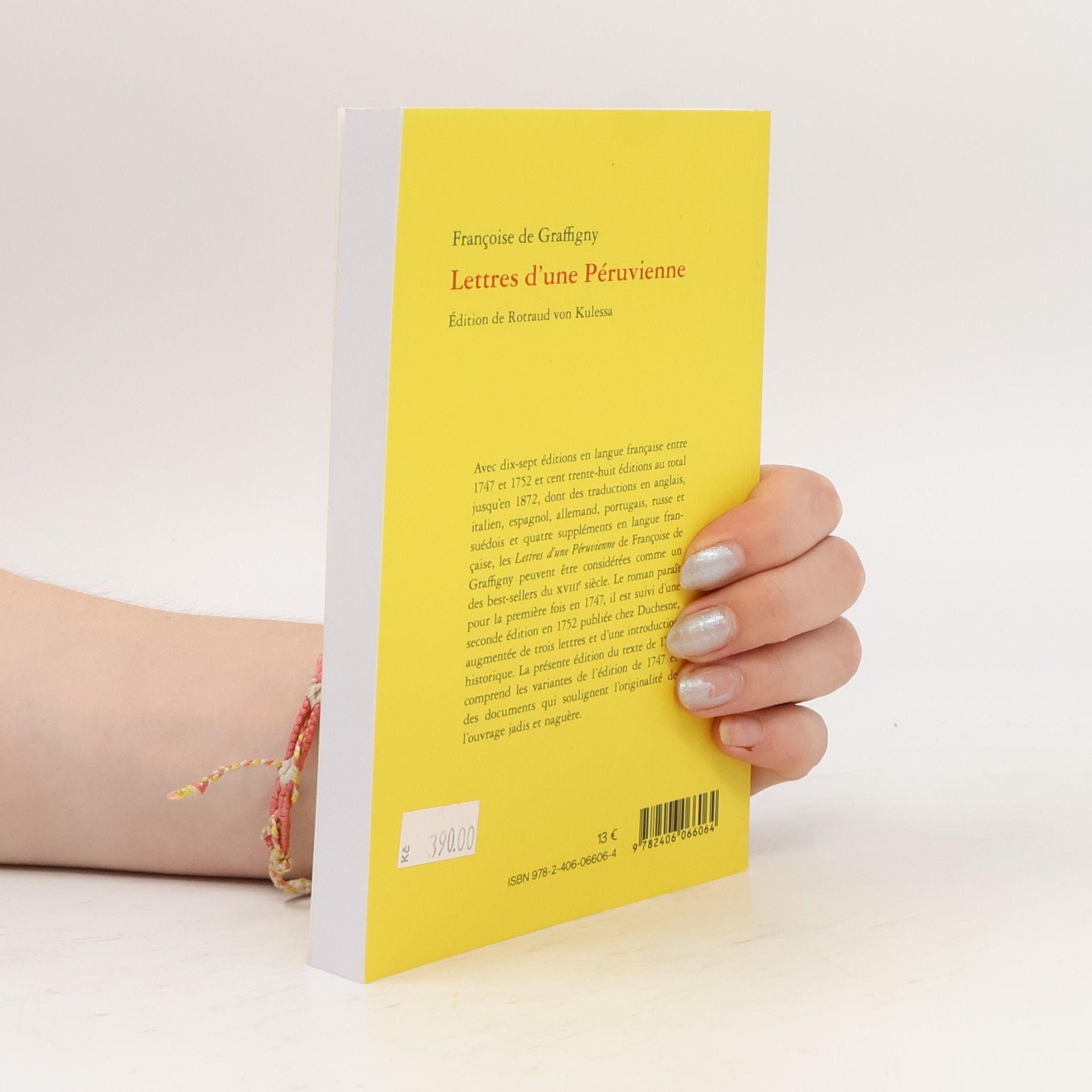 Francoise de Graffigny Classiques Jaunes - 661: Lettres d'une Péruvienne