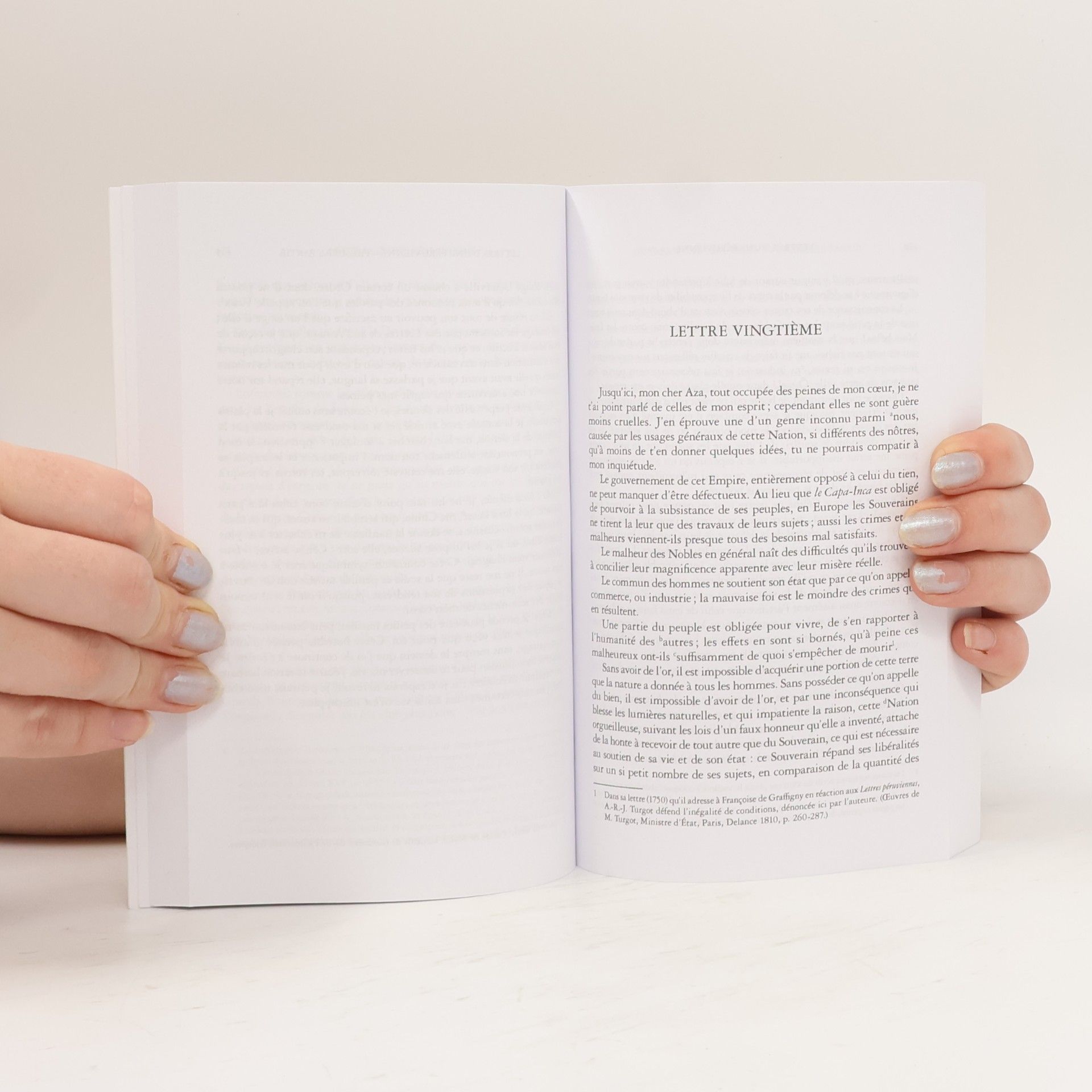 Francoise de Graffigny Classiques Jaunes - 661: Lettres d'une Péruvienne