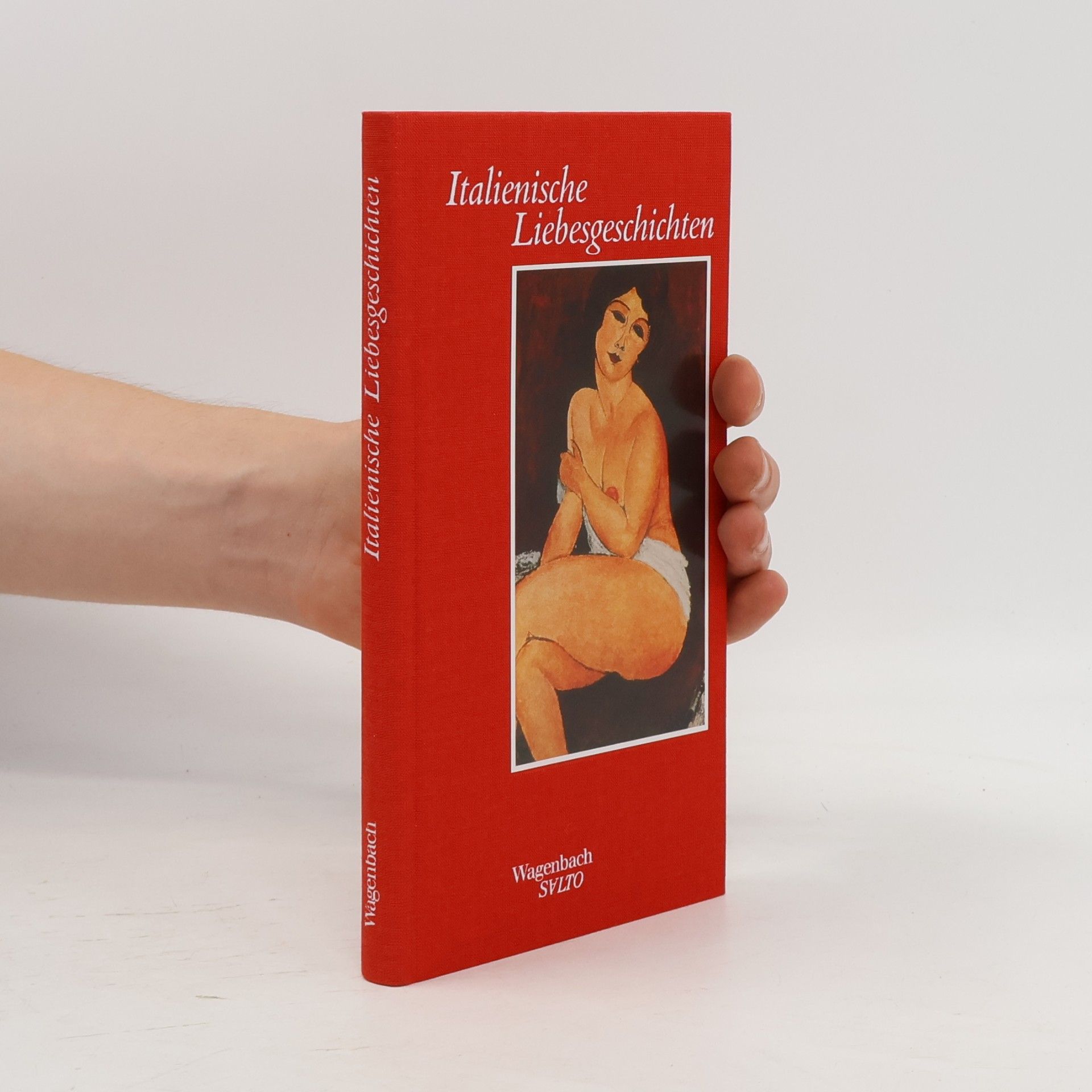 Klaus Wagenbach Italienische Liebesgeschichten