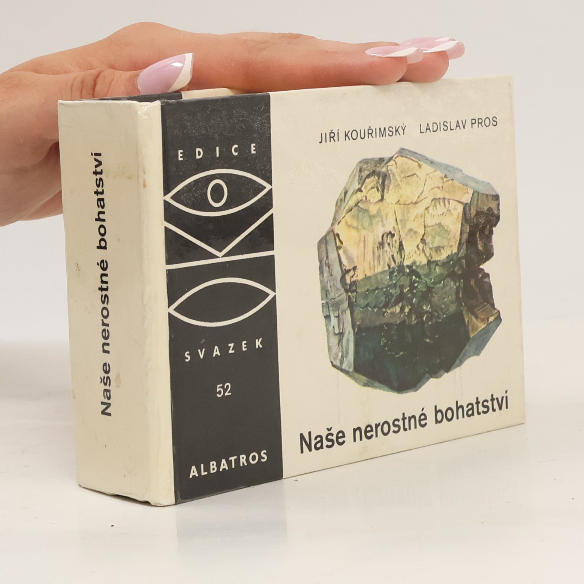 Ladislav Pros Naše nerostné bohatství