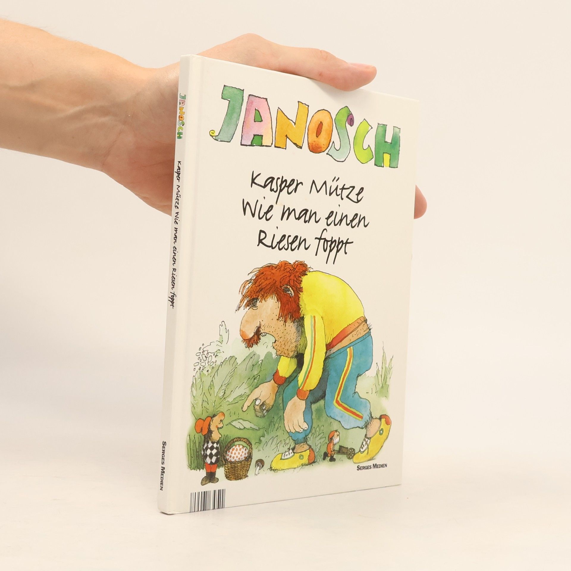 Janosch Janosch, Kasper Mütze wie man einen Riesen foppt