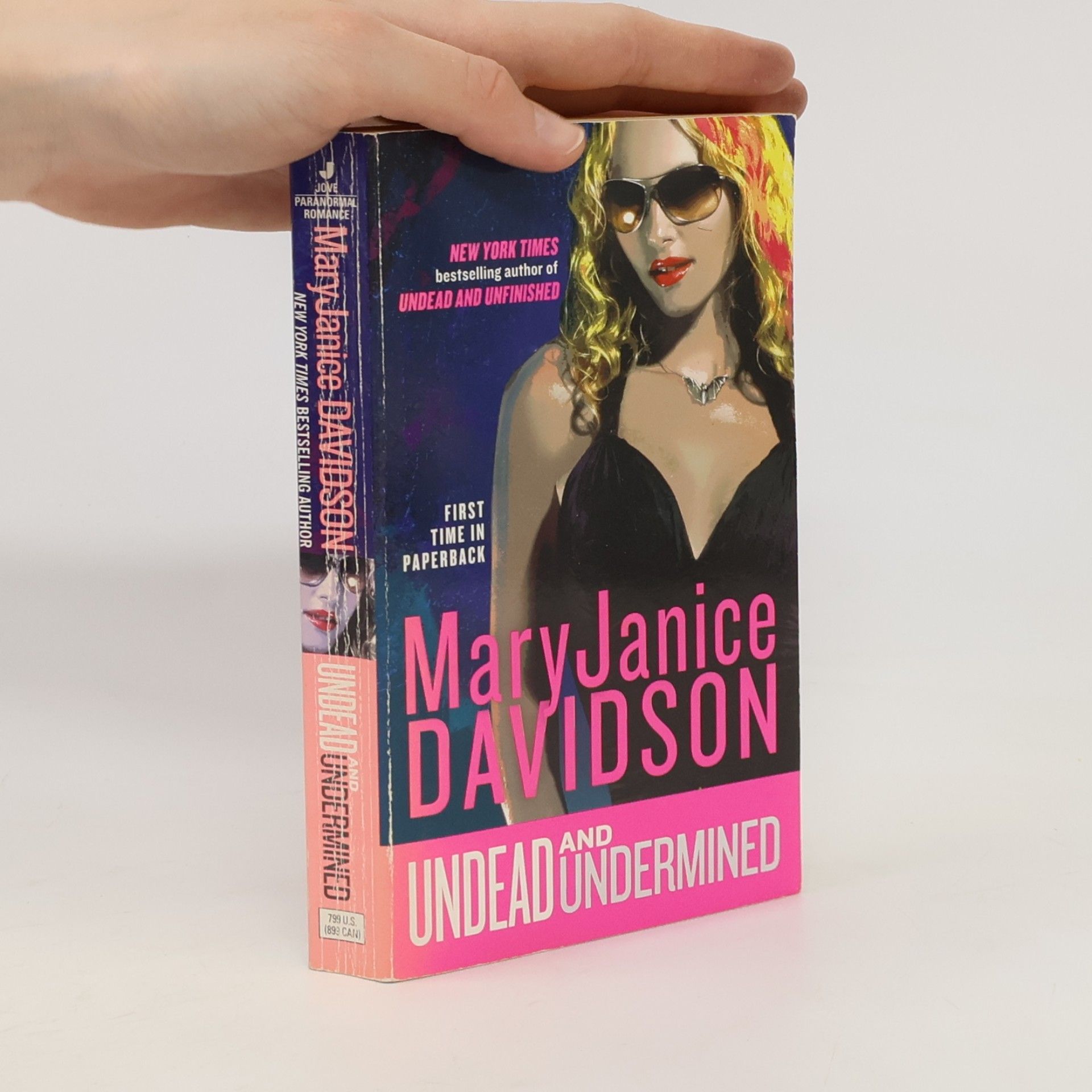 Mary Janice Davidson Undead and Undermined