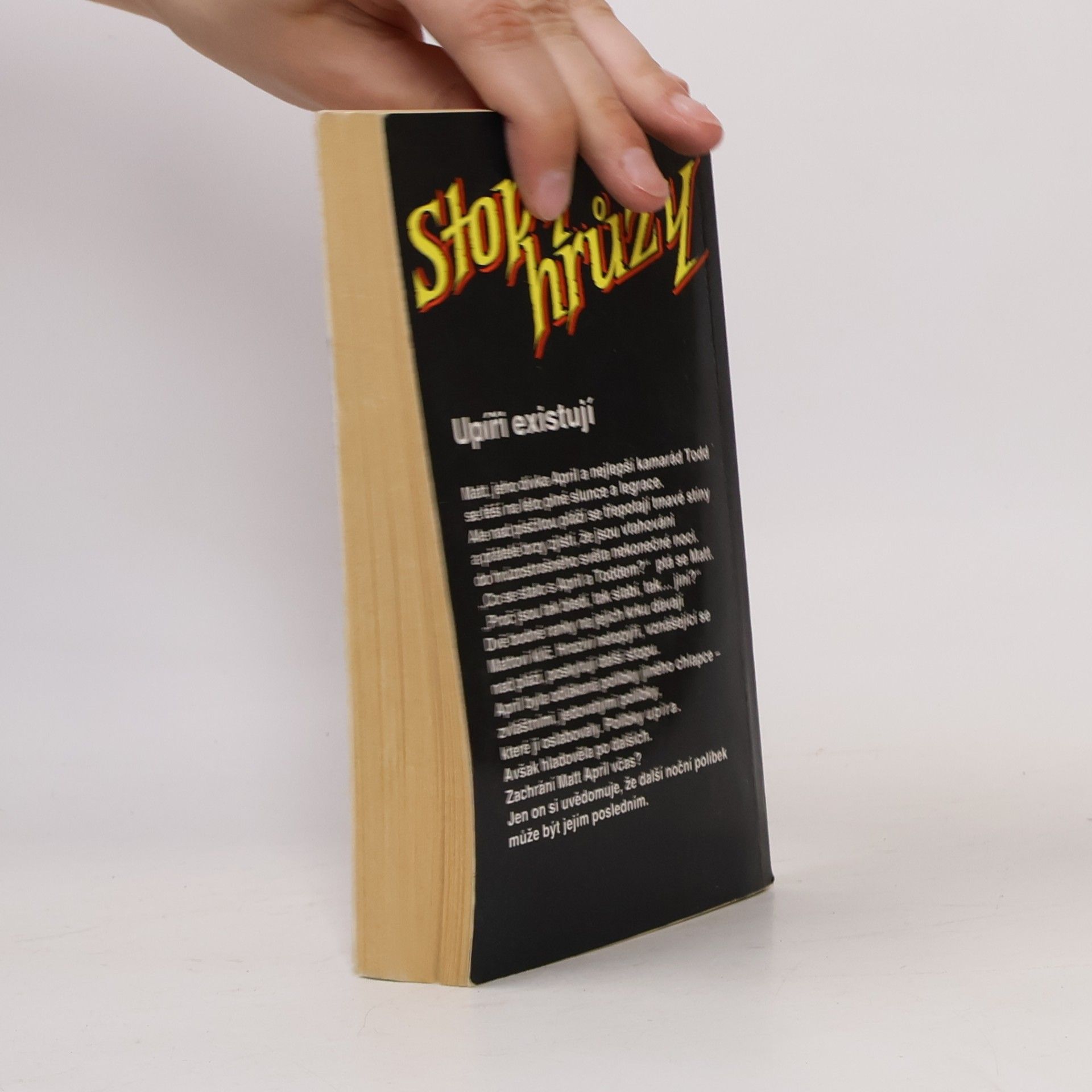 R. L. Stine Polibky smrti. Stopy hrůzy 18