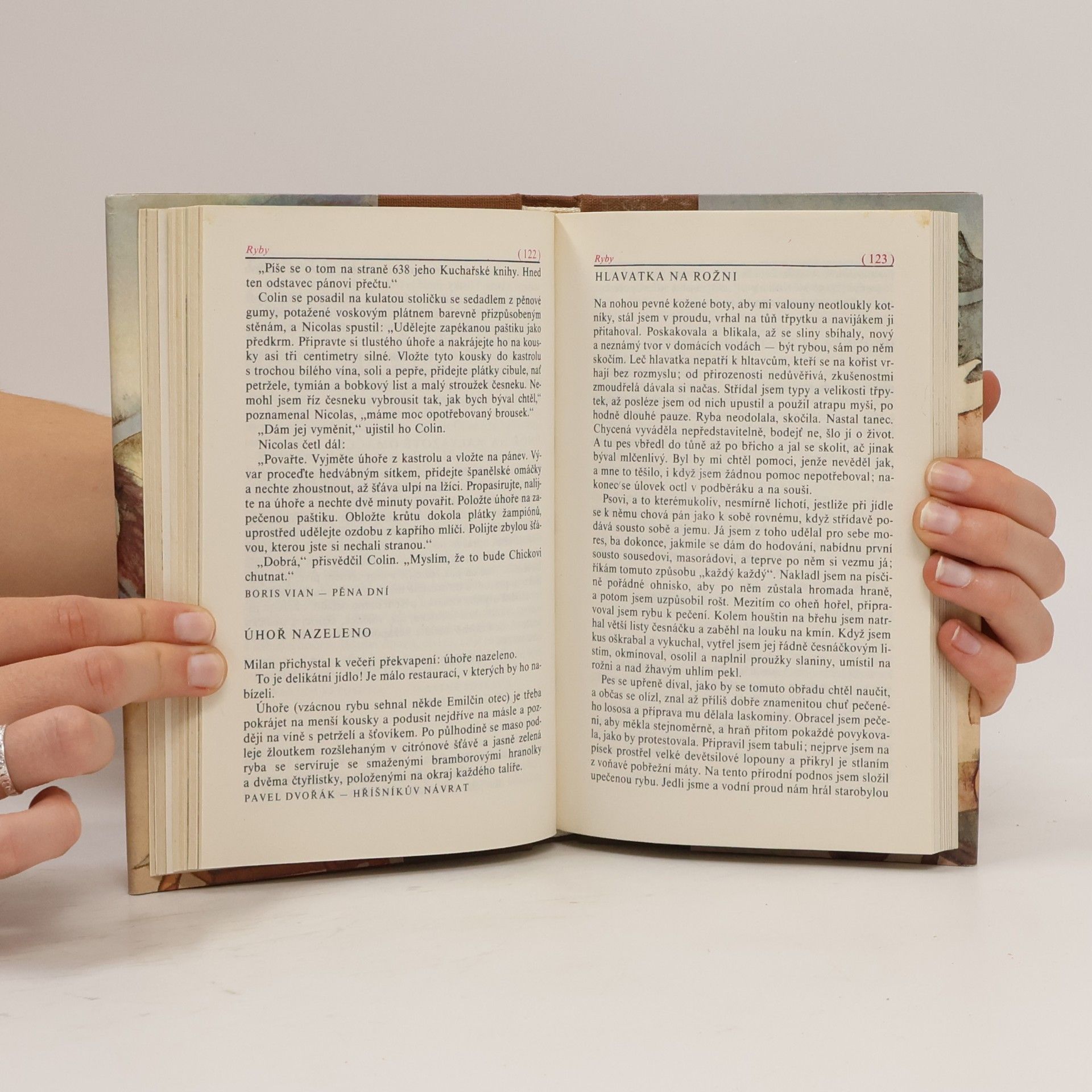 Jaroslava Jiskrová Kuchařské recepty vypsané z krásné literatury